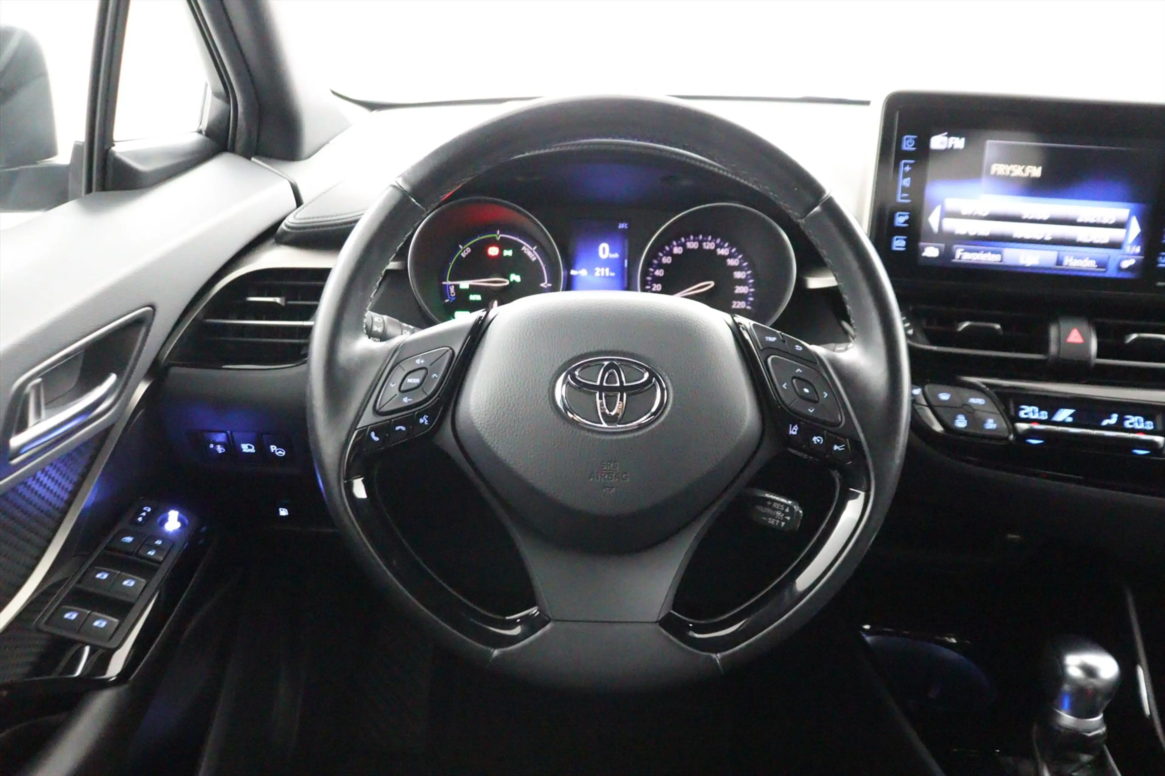 Toyota C-HR 1.8 HYBRID DYNAMIC CVT AUTOMAAT ECC/CRUISE/NAV/CAM — photo 27