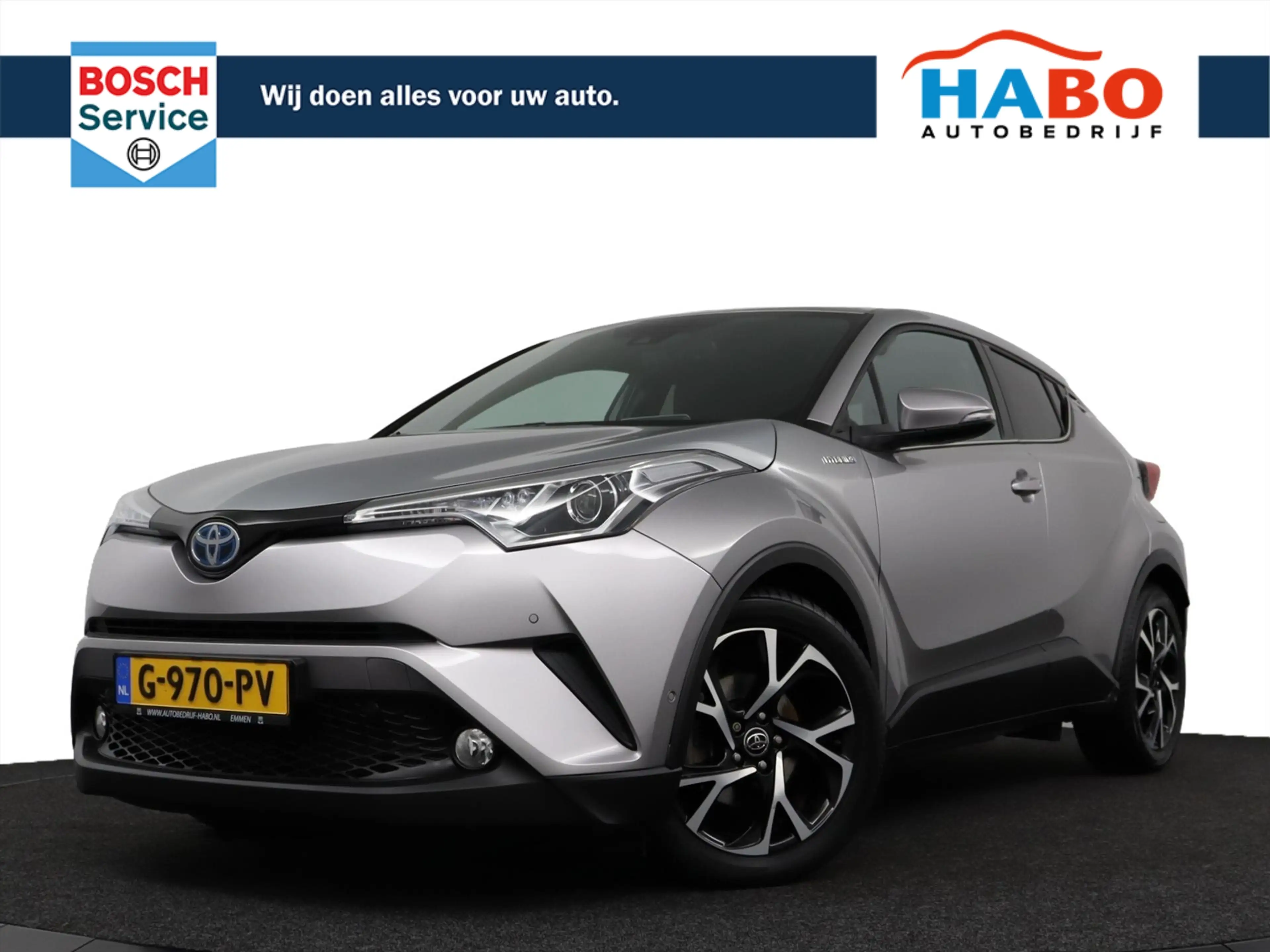 Toyota C-HR 1.8 HYBRID DYNAMIC CVT AUTOMAAT ECC/CRUISE/NAV/CAM
