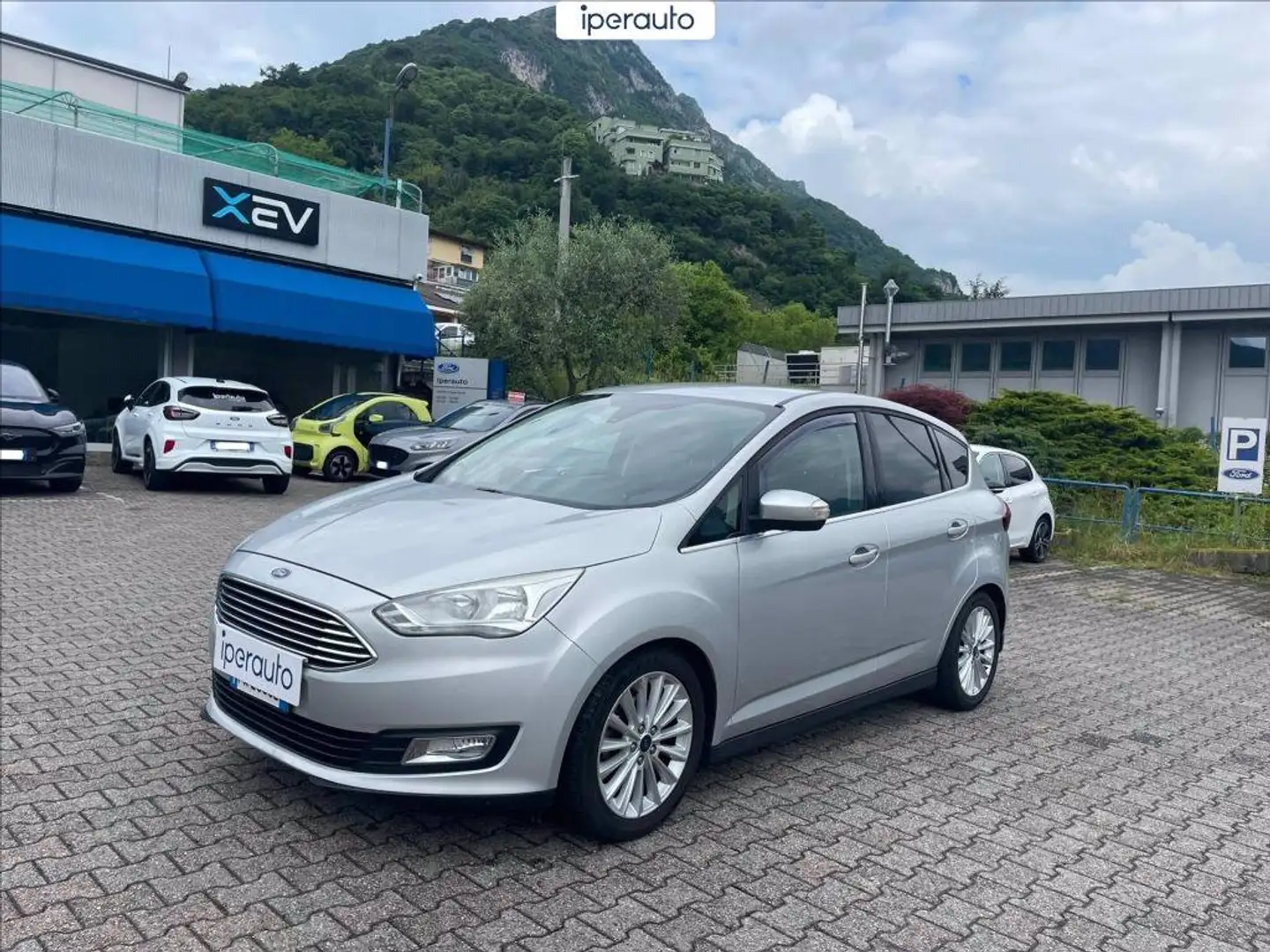 Ford C-Max 1.0 ecoboost titanium s&s 125cv Grigio - 1