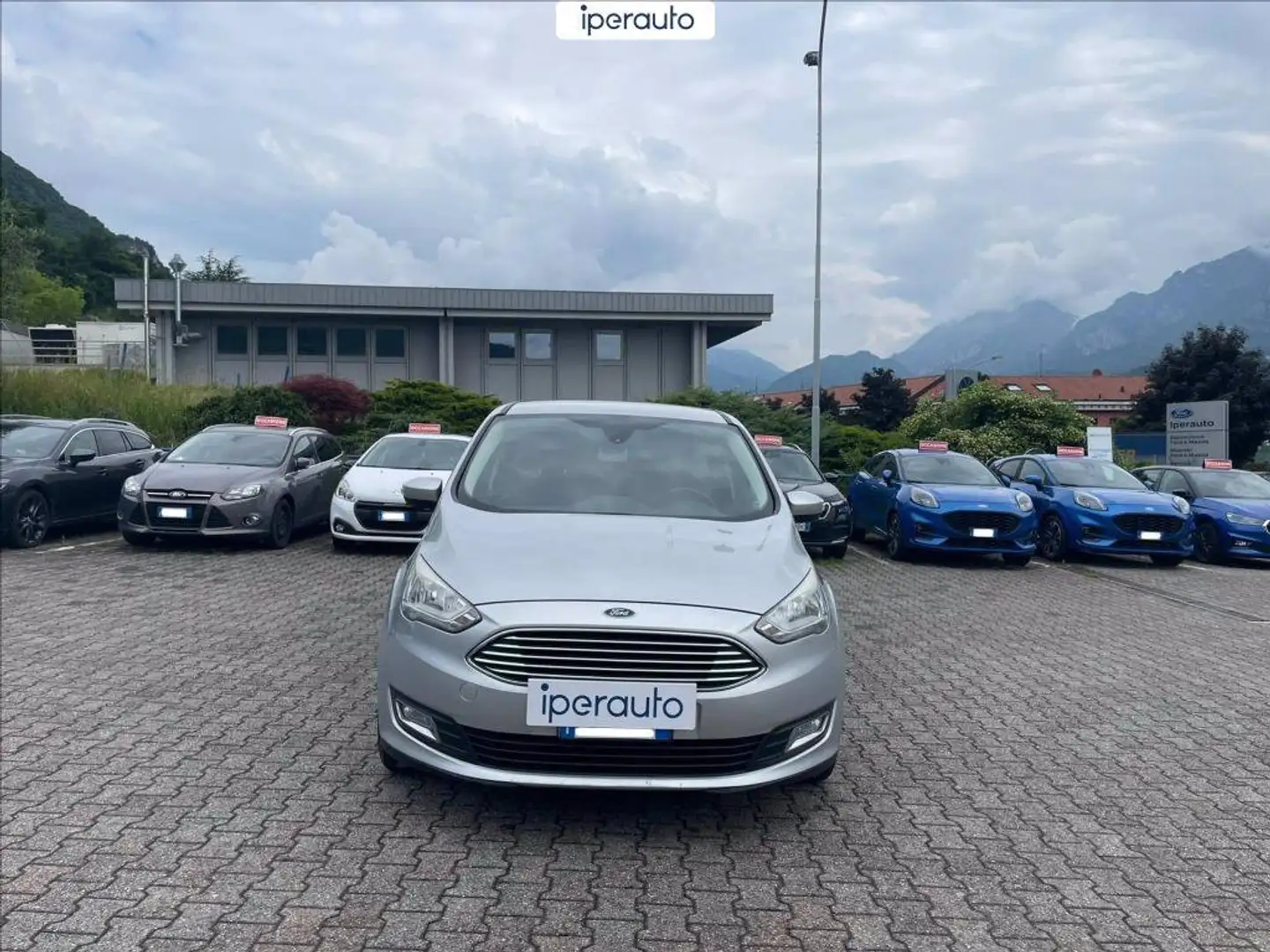 Ford C-Max 1.0 ecoboost titanium s&s 125cv Grigio - 2