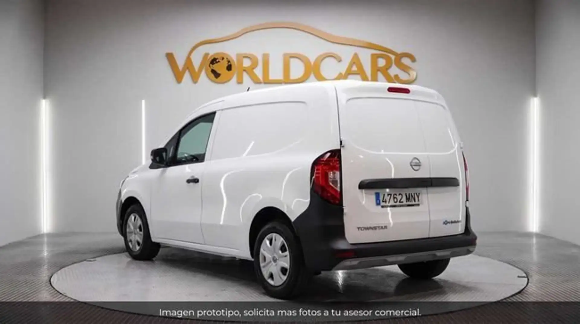 Nissan Townstar furgón 45 kwh l1 profesional 122 cv Blanco - 2