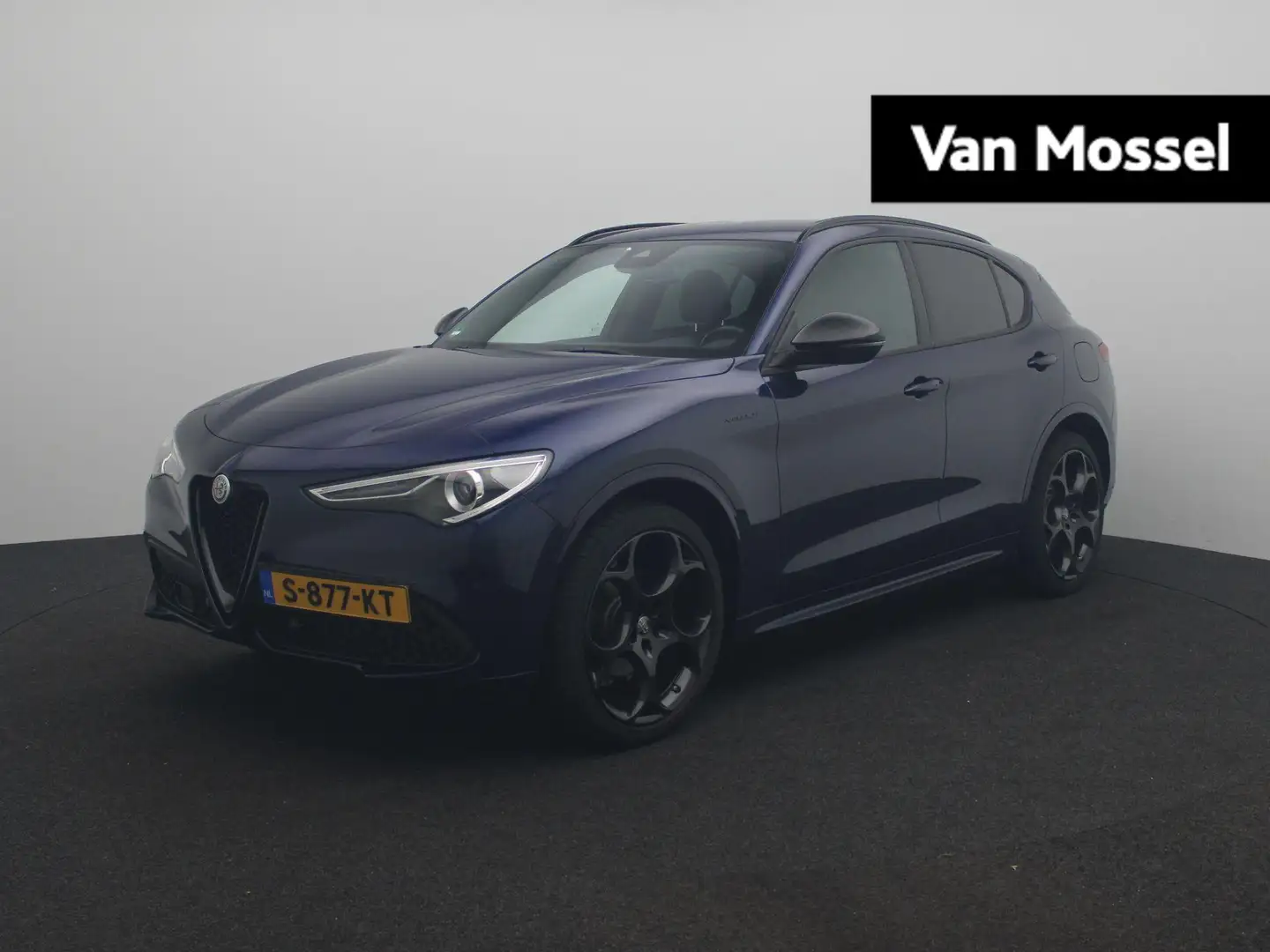 Alfa Romeo Stelvio 2.0 T AWD Veloce | Apple&android Carplay | Winter Blauw - 1