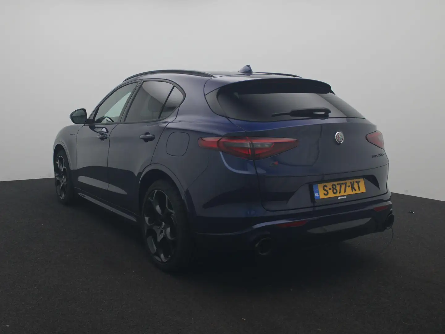Alfa Romeo Stelvio 2.0 T AWD Veloce | Apple&android Carplay | Winter Blauw - 2
