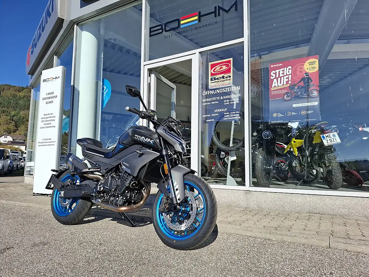 Cfmoto 800 NK
