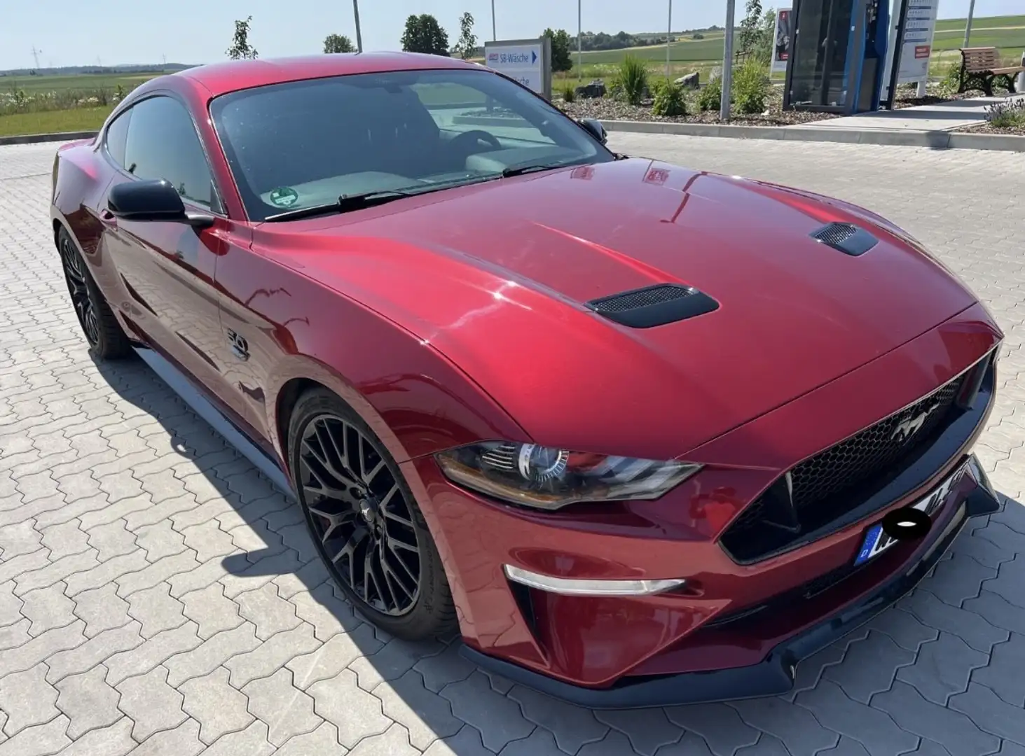 Ford Mustang Fastback 5.0 Ti-VCT V8 GT, USA-Premium-Ausstattung - 1