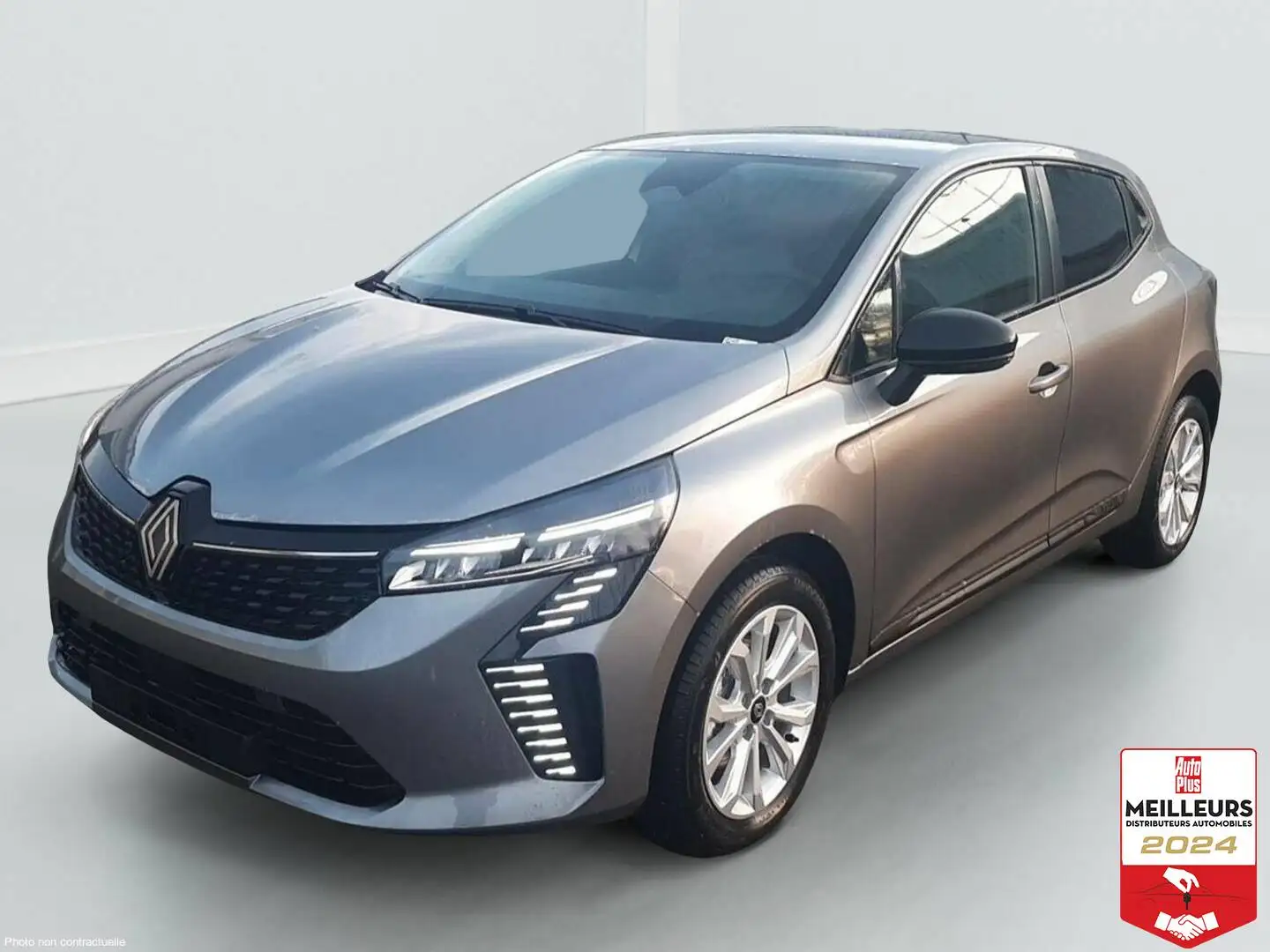 Renault Clio CLIO 5 BLUE DCI 100 CH GSR2 EVOLUTION Gris - 1