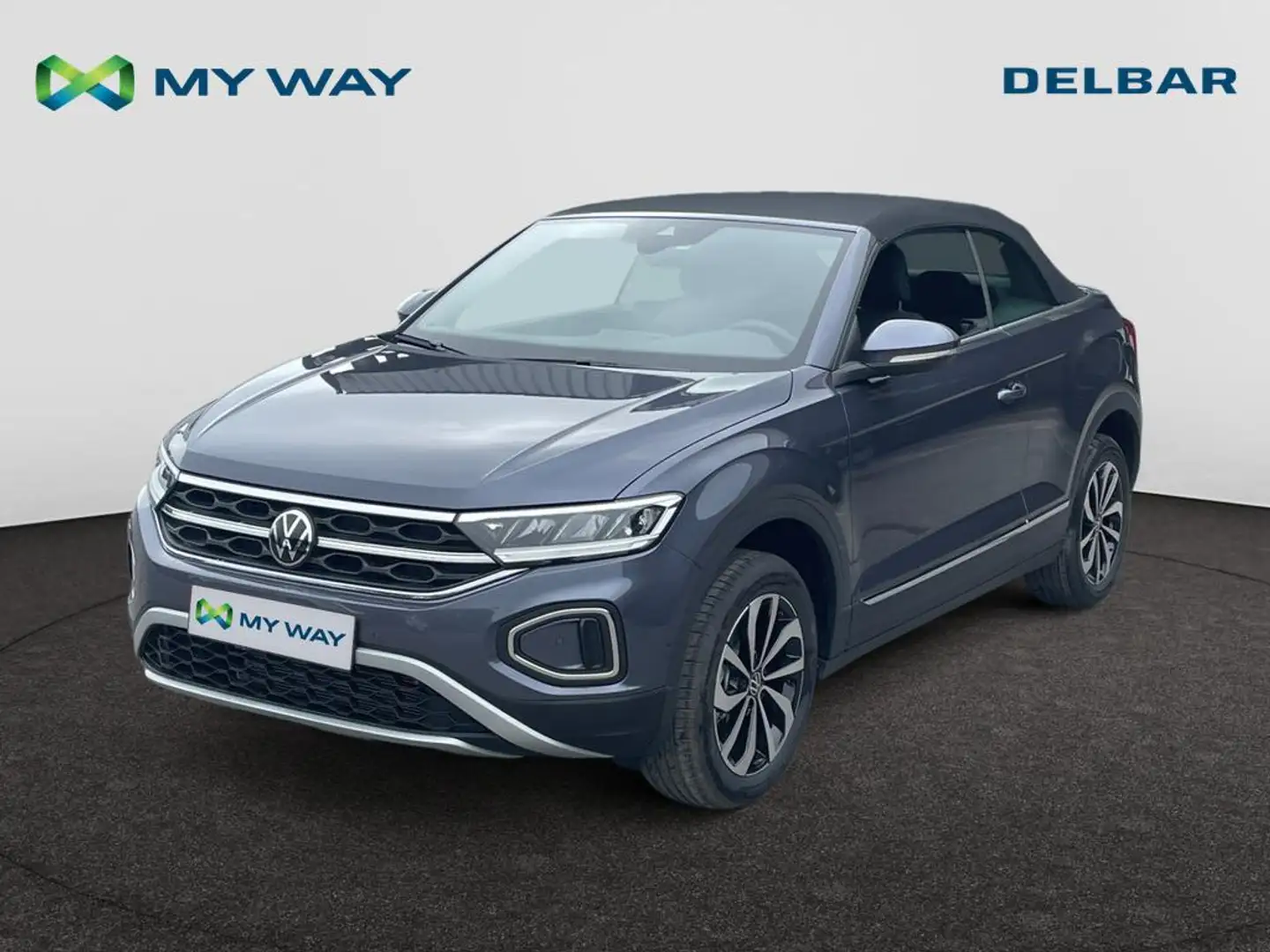 Volkswagen T-Roc Style Business 1.0 TSI 116 ch Gris - 1