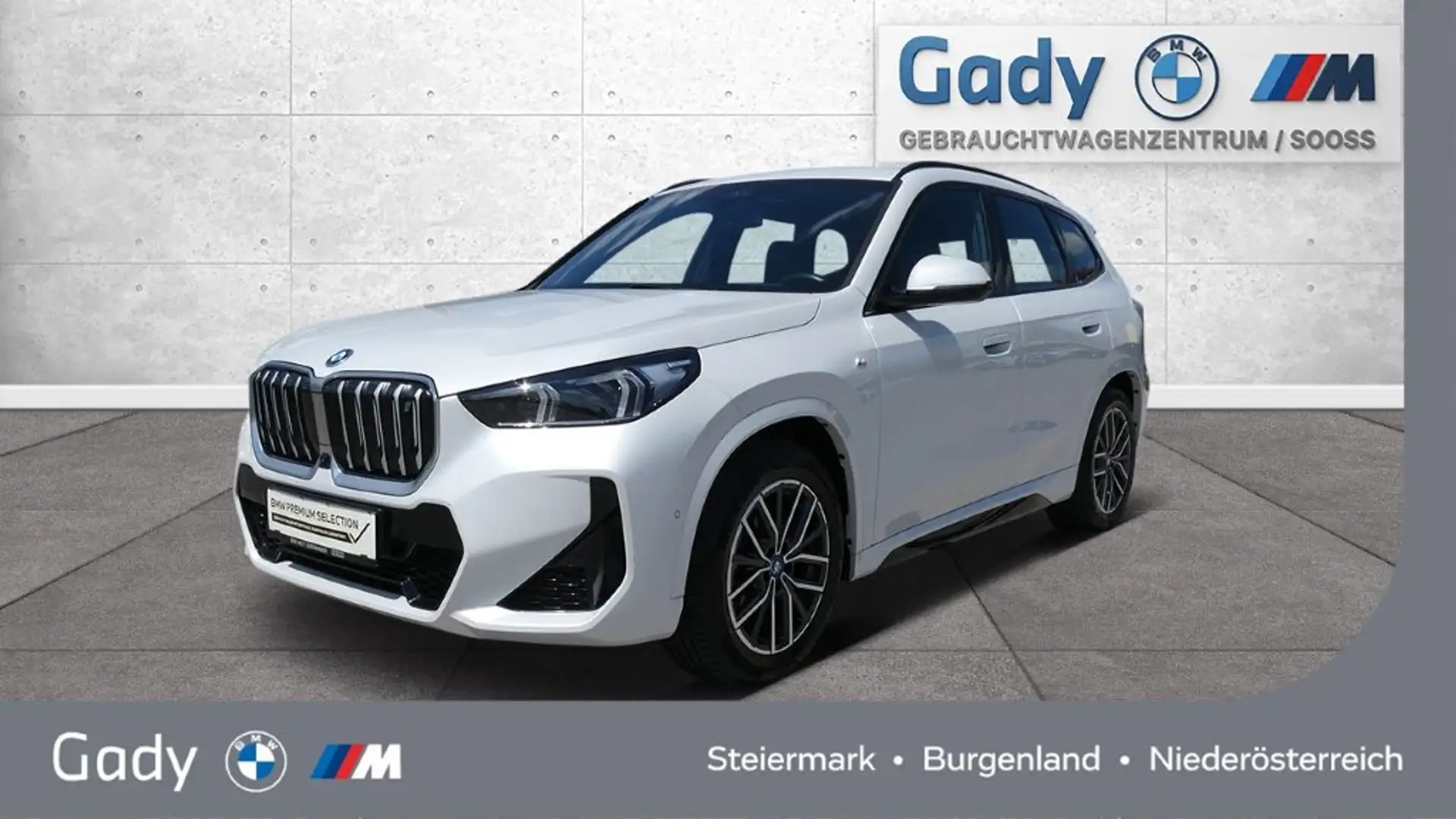 BMW iX1 xDrive30 Weiß - 1