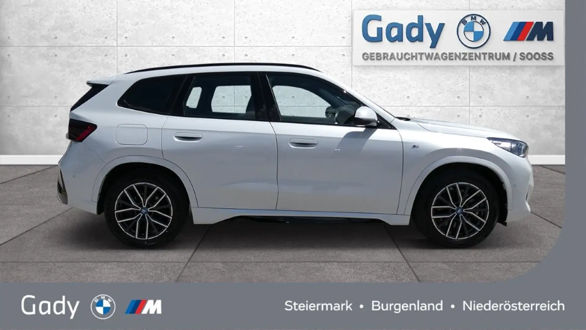 BMW iX1 xDrive30 Weiß - 2