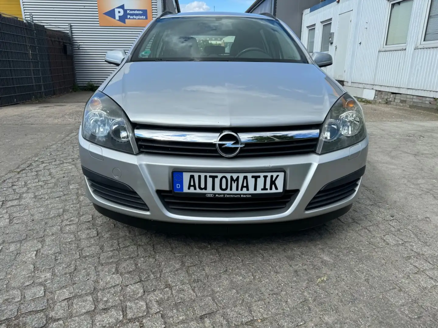 Opel Astra H Caravan Edition Tüv Neu Automatik 2.Hand Silber - 1