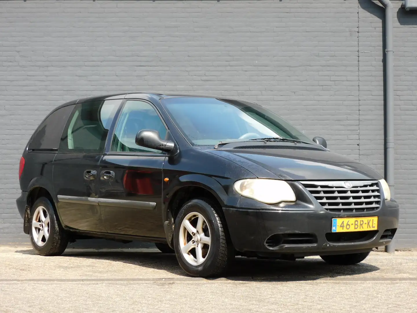Chrysler Voyager 2.8 CRD SE RIJDT PERFECT! STANDKACHEL! IJSKOUDE AI Negro - 2