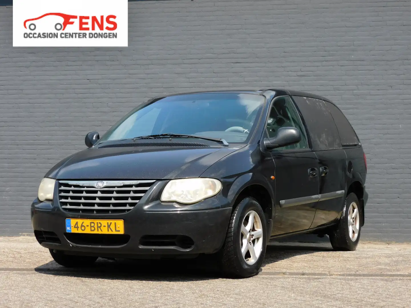 Chrysler Voyager 2.8 CRD SE RIJDT PERFECT! STANDKACHEL! IJSKOUDE AI Negro - 1