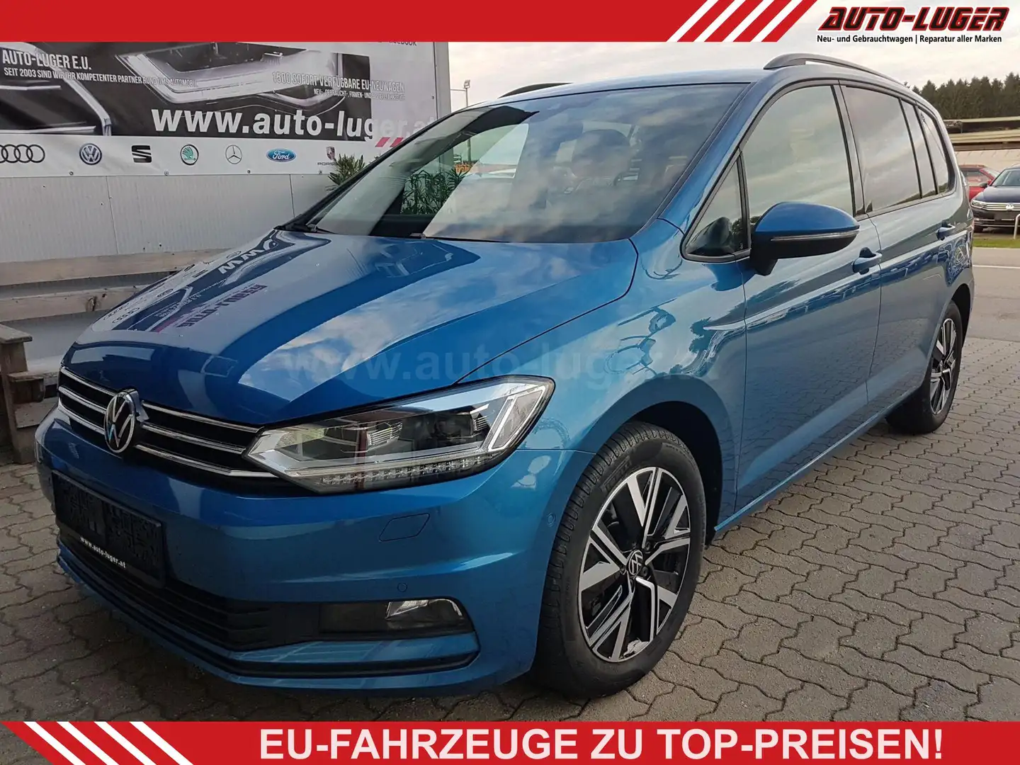 Volkswagen Touran Comfortline BMT/Start-Stopp 2.0 TDI 110 kW (150... Blau - 1