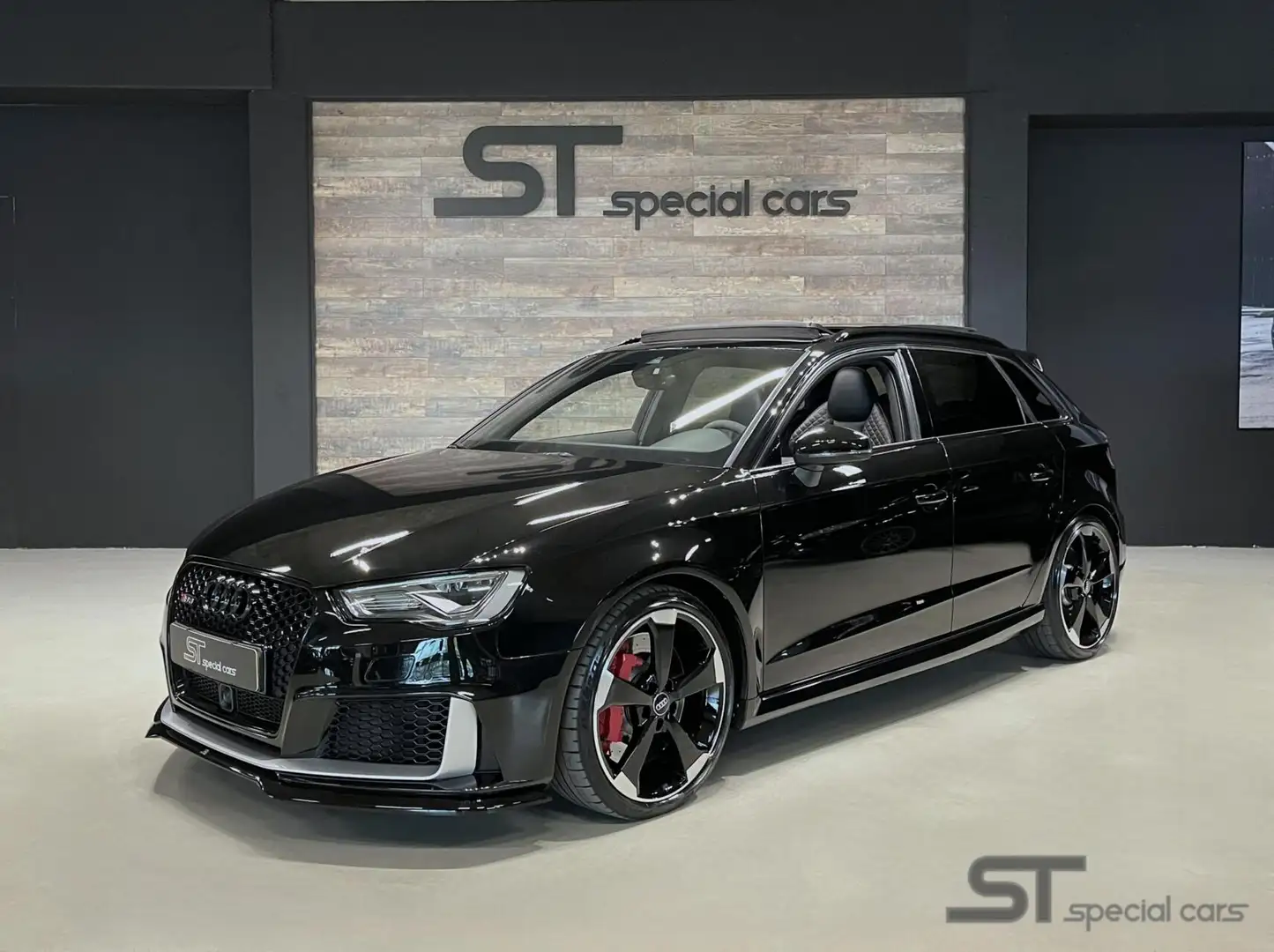 Audi RS3 2.5 TFSI RS3 quattro|Pano|full Negru - 1