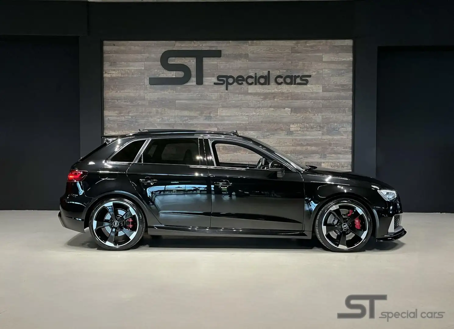 Audi RS3 2.5 TFSI RS3 quattro|Pano|full Negru - 2