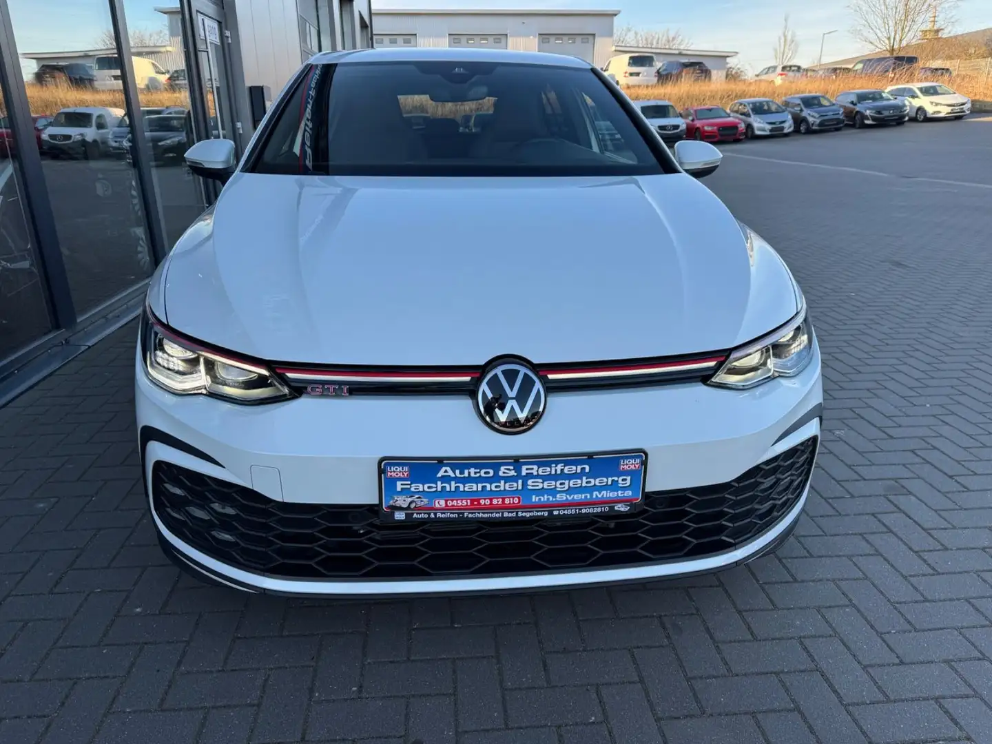 Volkswagen Golf VIII 2.0 GTI DSG*ACC*LED*NAVI*KAMERA*ABT Weiß - 2