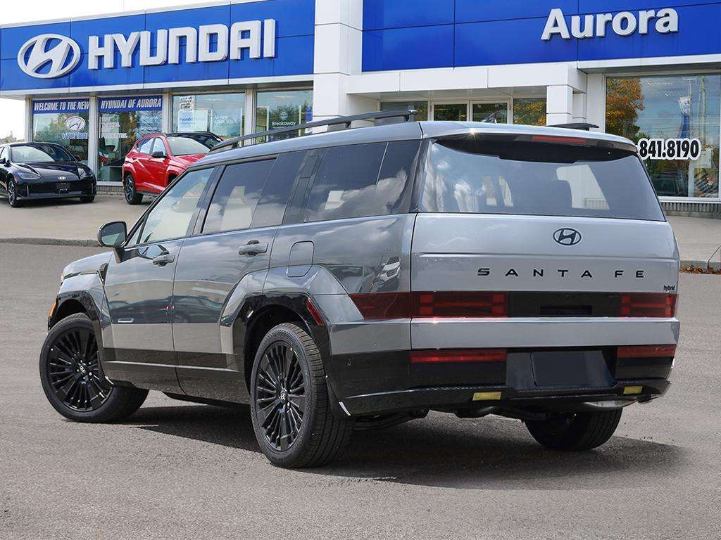 2026 Hyundai Santa Fe Ultimate Calligraphy w/Beige Interior - DEMO — снимка 1