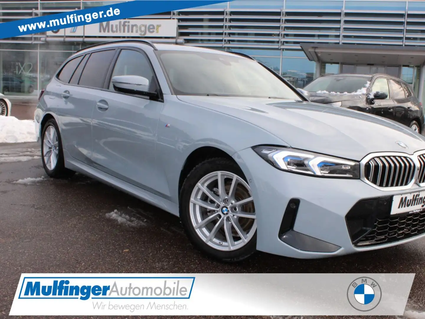 BMW 320 d xDr.T.M Sport PanoD.AHK ACC HUD Lenkradh.P+ Gris - 1