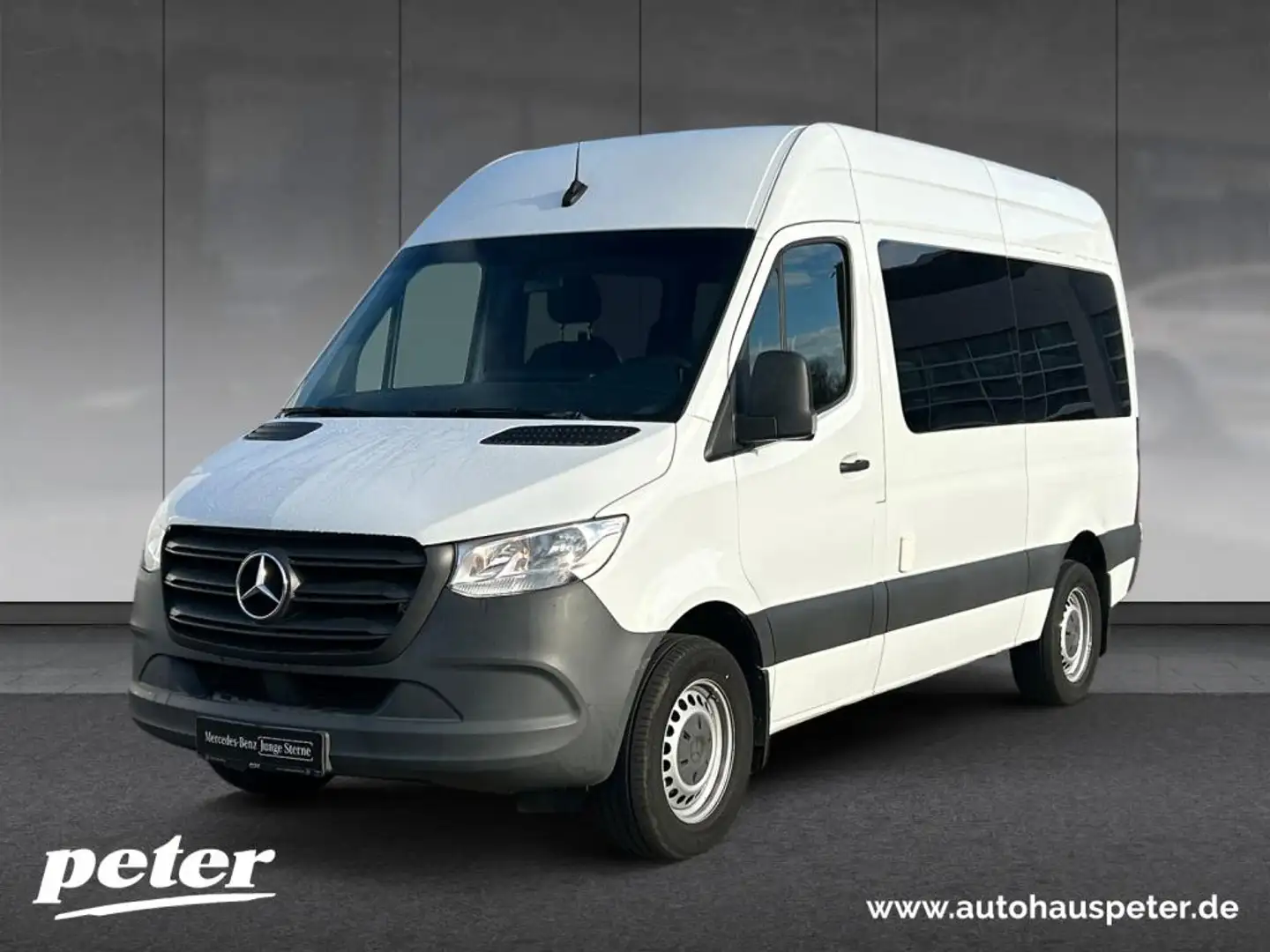 Mercedes-Benz Sprinter 314 CDI Tourer Hochdach KLIMA+STHZG+KAMERA Weiß - 1