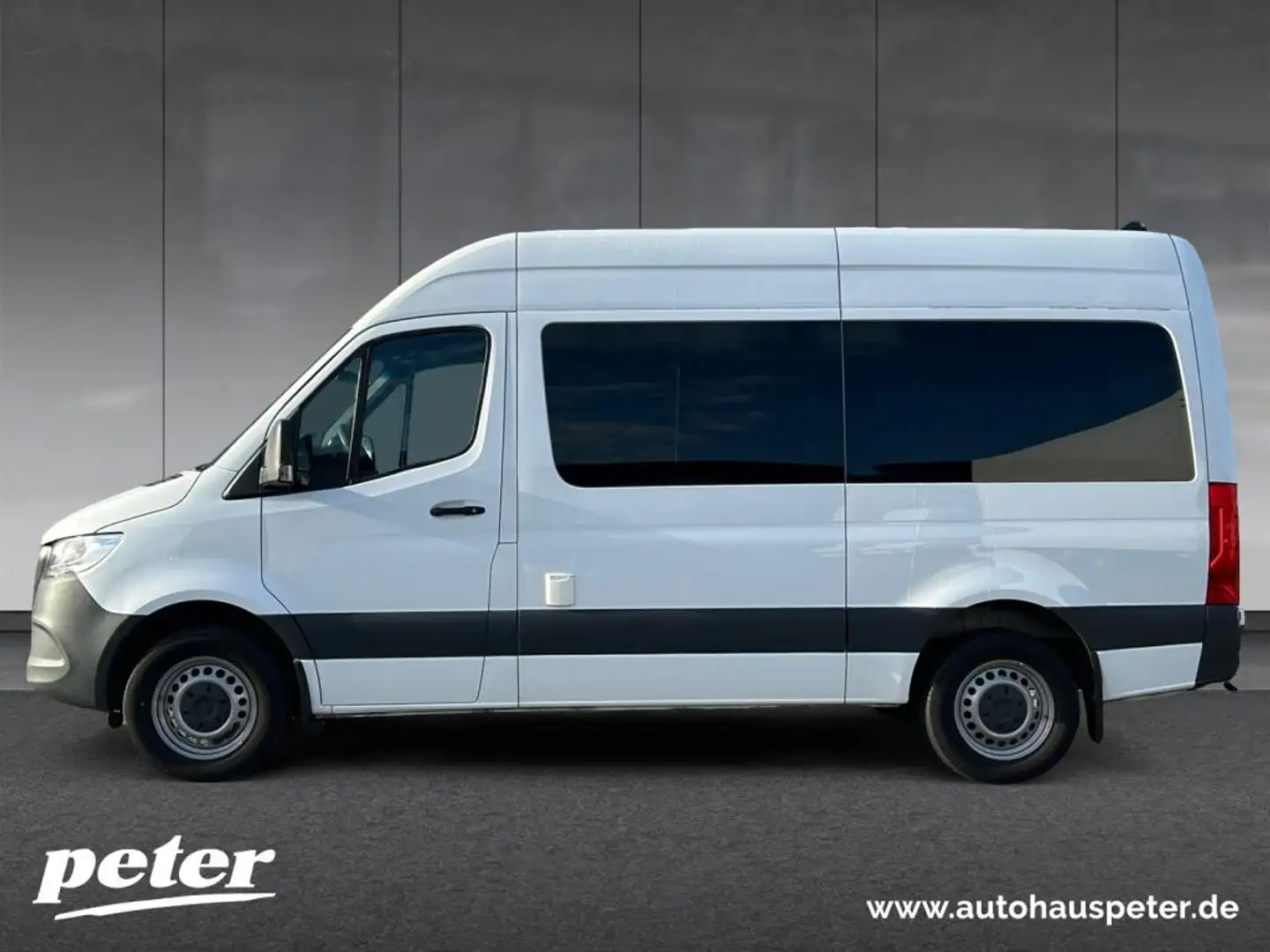 Mercedes-Benz Sprinter 314 CDI Tourer Hochdach KLIMA+STHZG+KAMERA Weiß - 2
