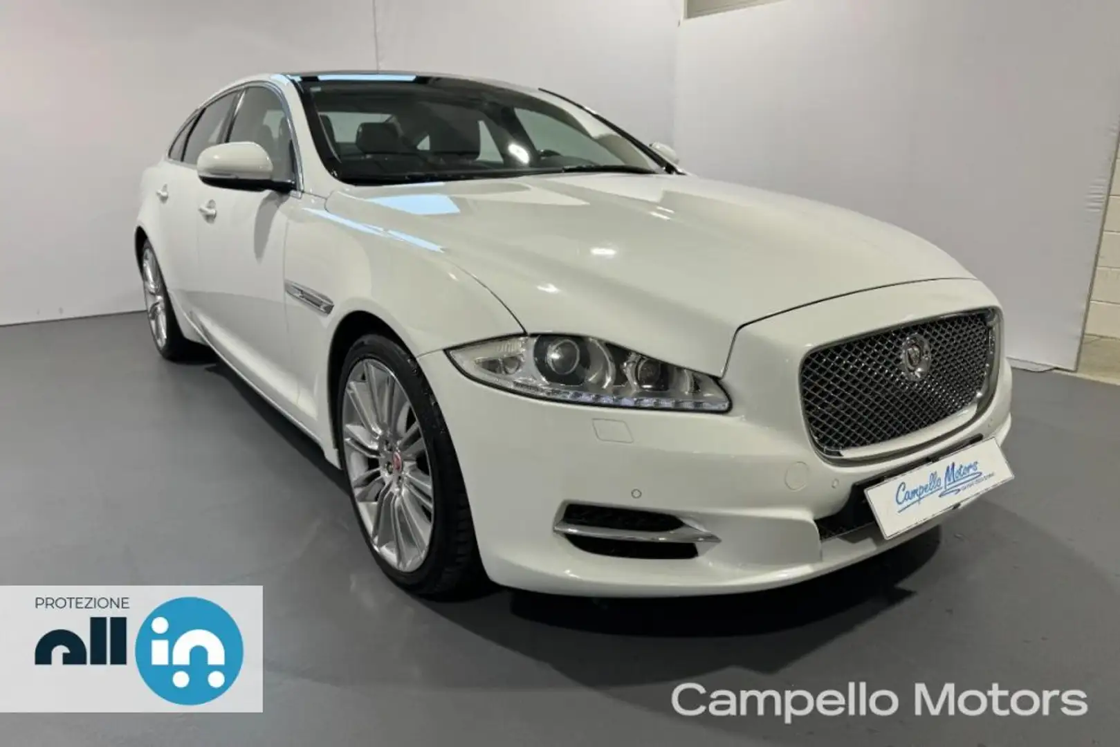 Jaguar XJ XJ 3.0D V6 Premium Luxury Wit - 1