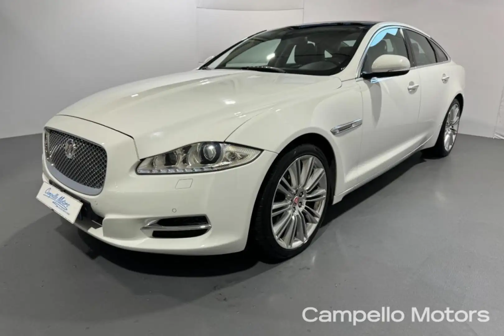 Jaguar XJ XJ 3.0D V6 Premium Luxury Bianco - 2