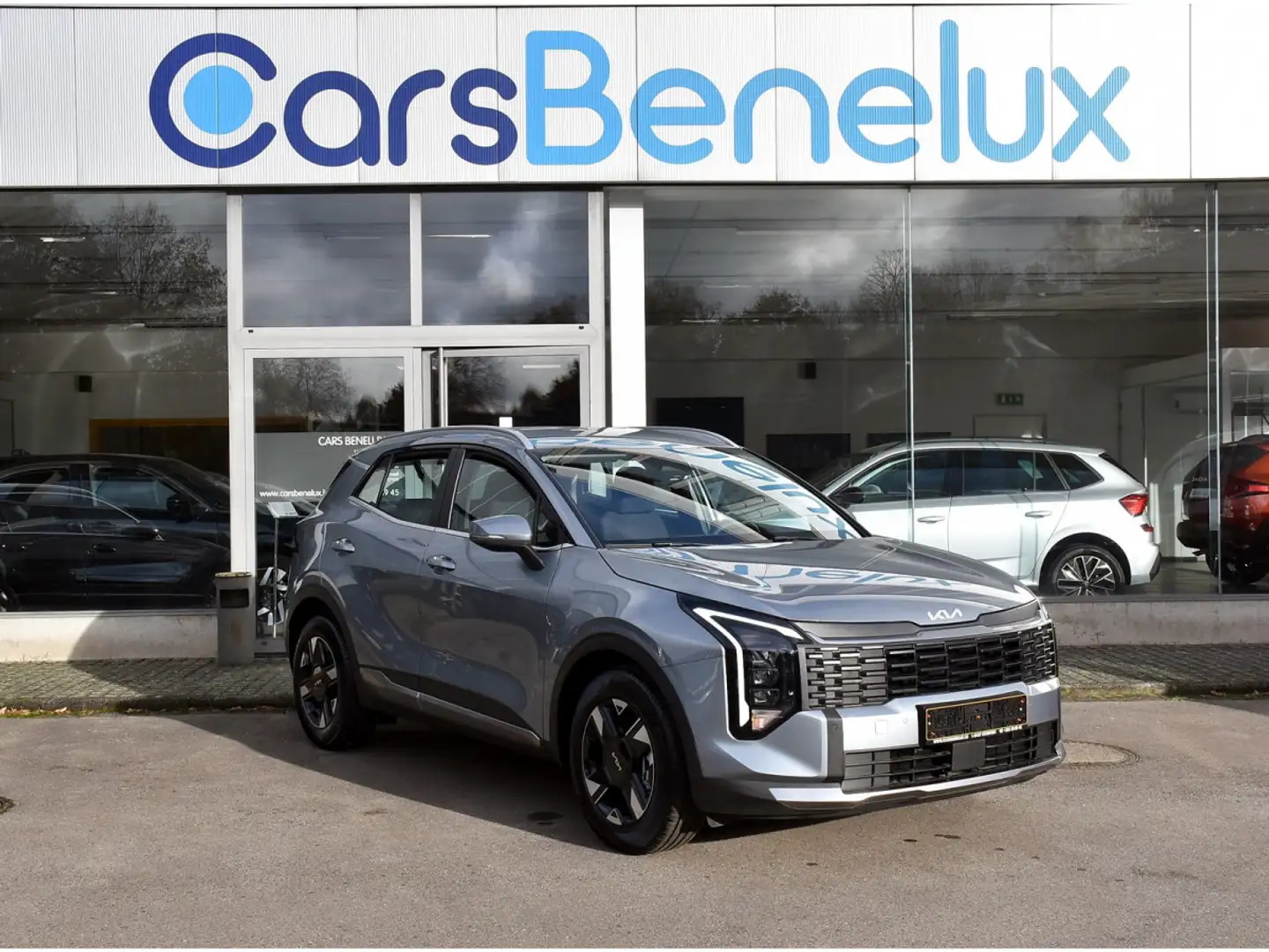 Kia Sportage 1.6 T-GDI Pulse DCT SG + VOLANT CHFF ACC CAM NEUF Gris - 1