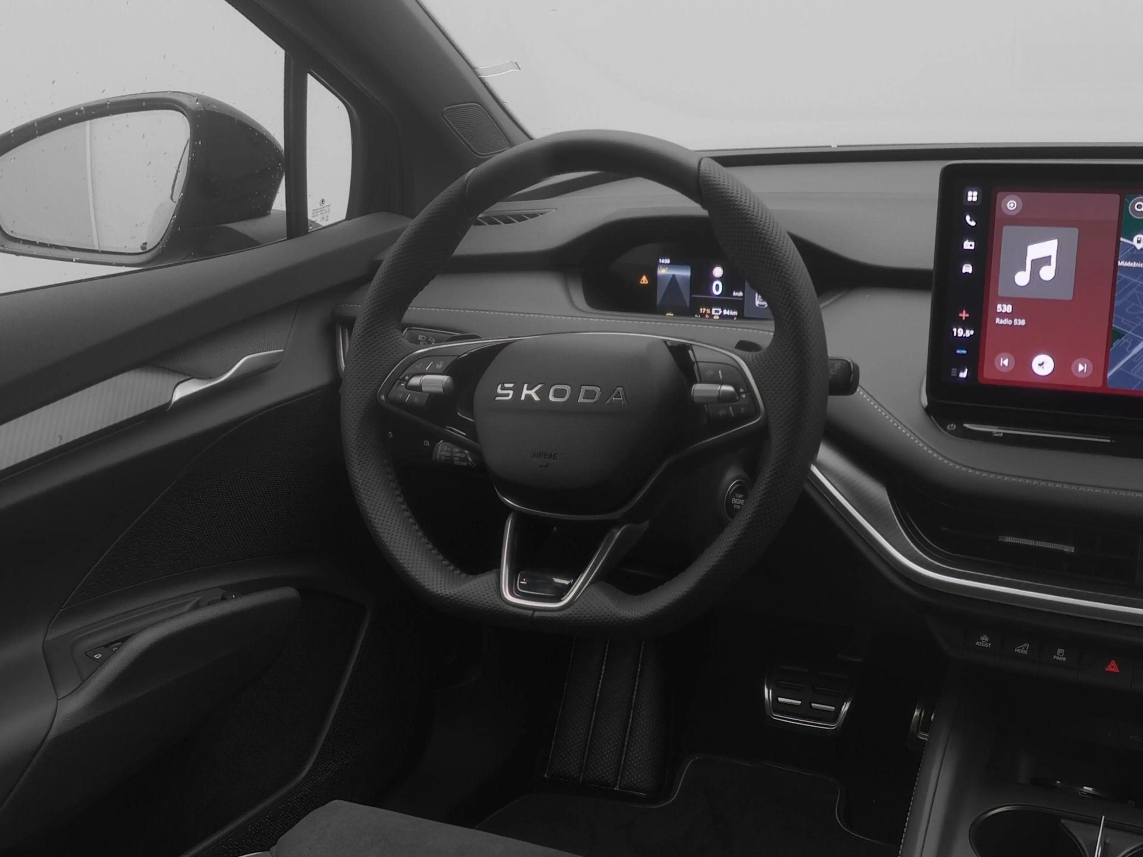 Skoda Elroq 85 Sportline | Trekhaak | Stoelverwarming | Camera — photo 7