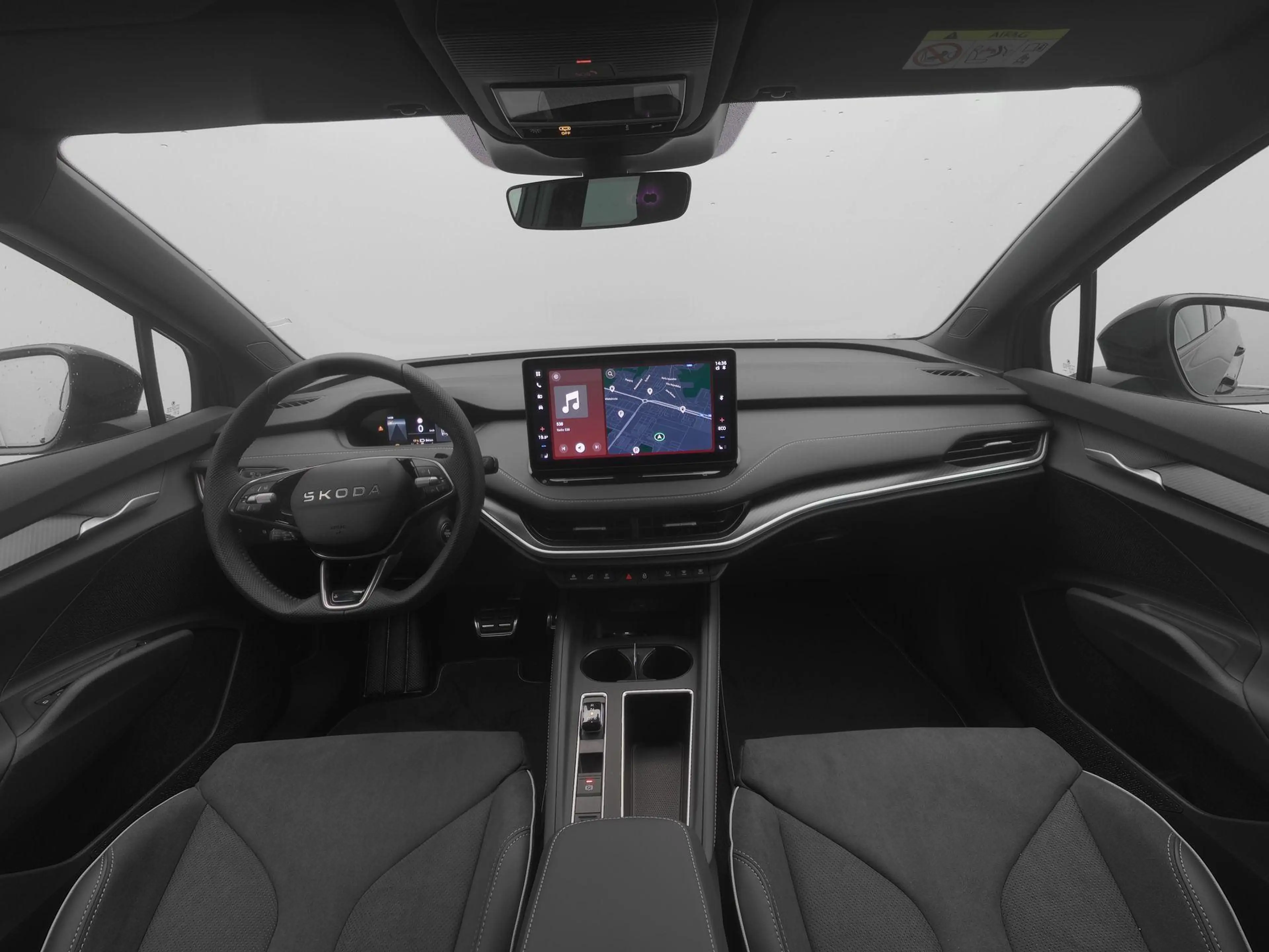 Skoda Elroq 85 Sportline | Trekhaak | Stoelverwarming | Camera — photo 3