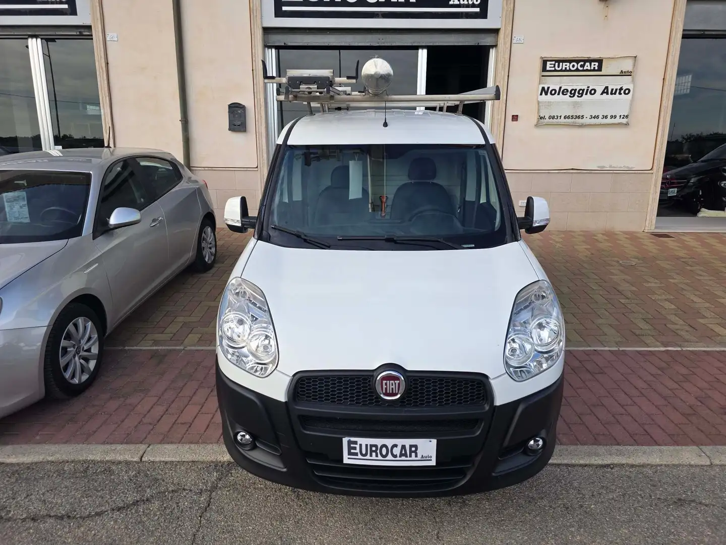 Fiat Doblo 1.6 MJT 105CV PC-TN Cargo Lamierato SX E5+ Blanc - 2