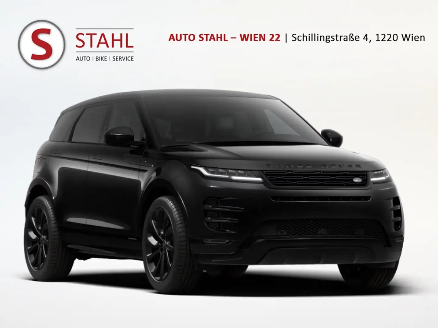 Land Rover Range Rover Evoque P270e PHEV Hoxton Edition AWD Aut. | Auto Stahl... Schwarz - 1