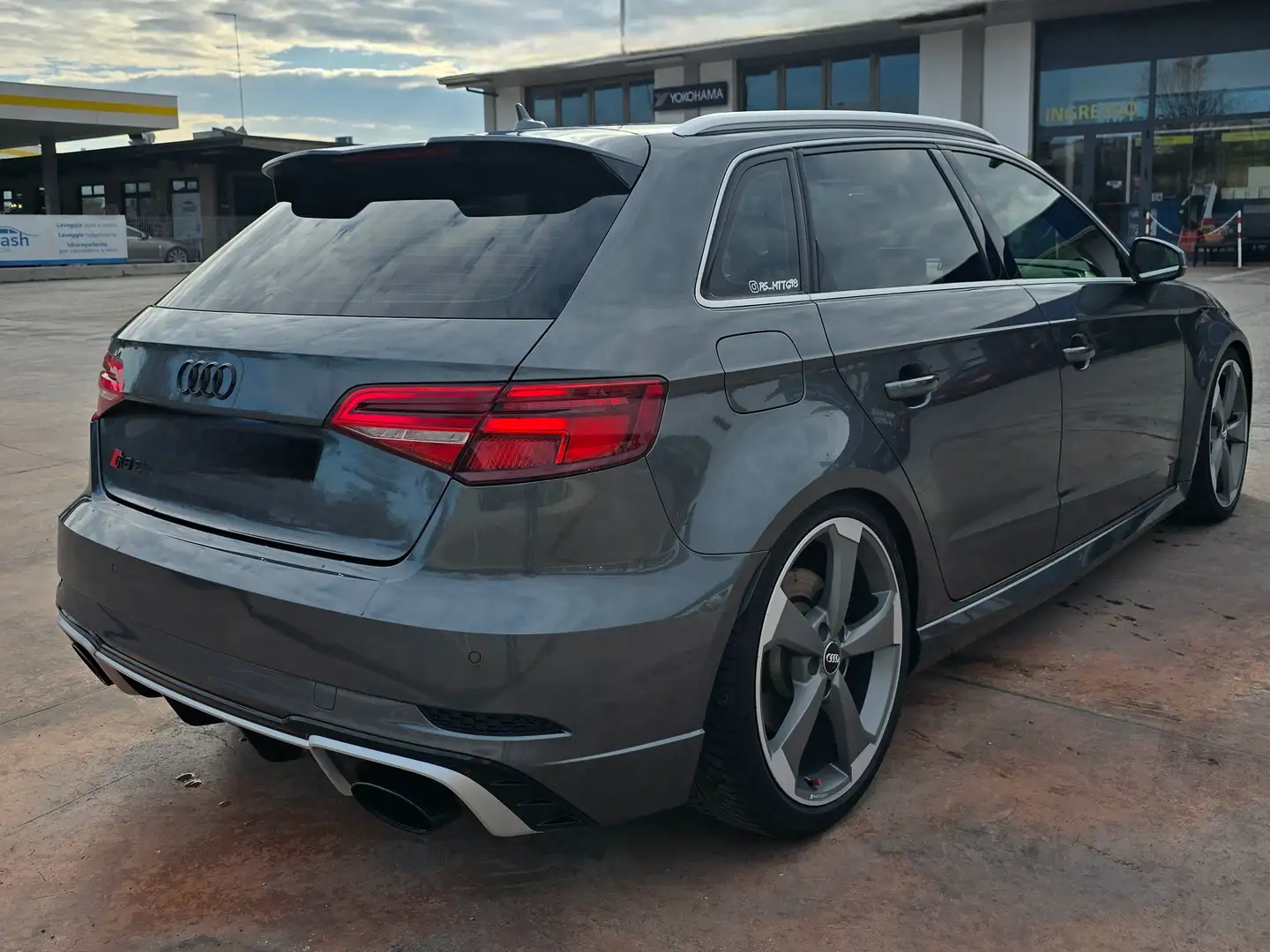 Audi RS3 A3 2017 Sportback 2.5 tfsi quattro s-tronic Stage3 Gris - 1