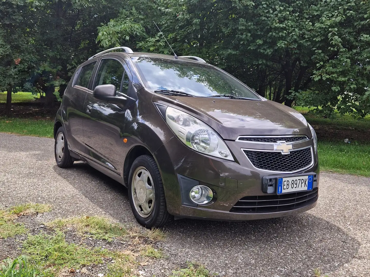 Chevrolet Spark 1.0 LS Коричневый - 1