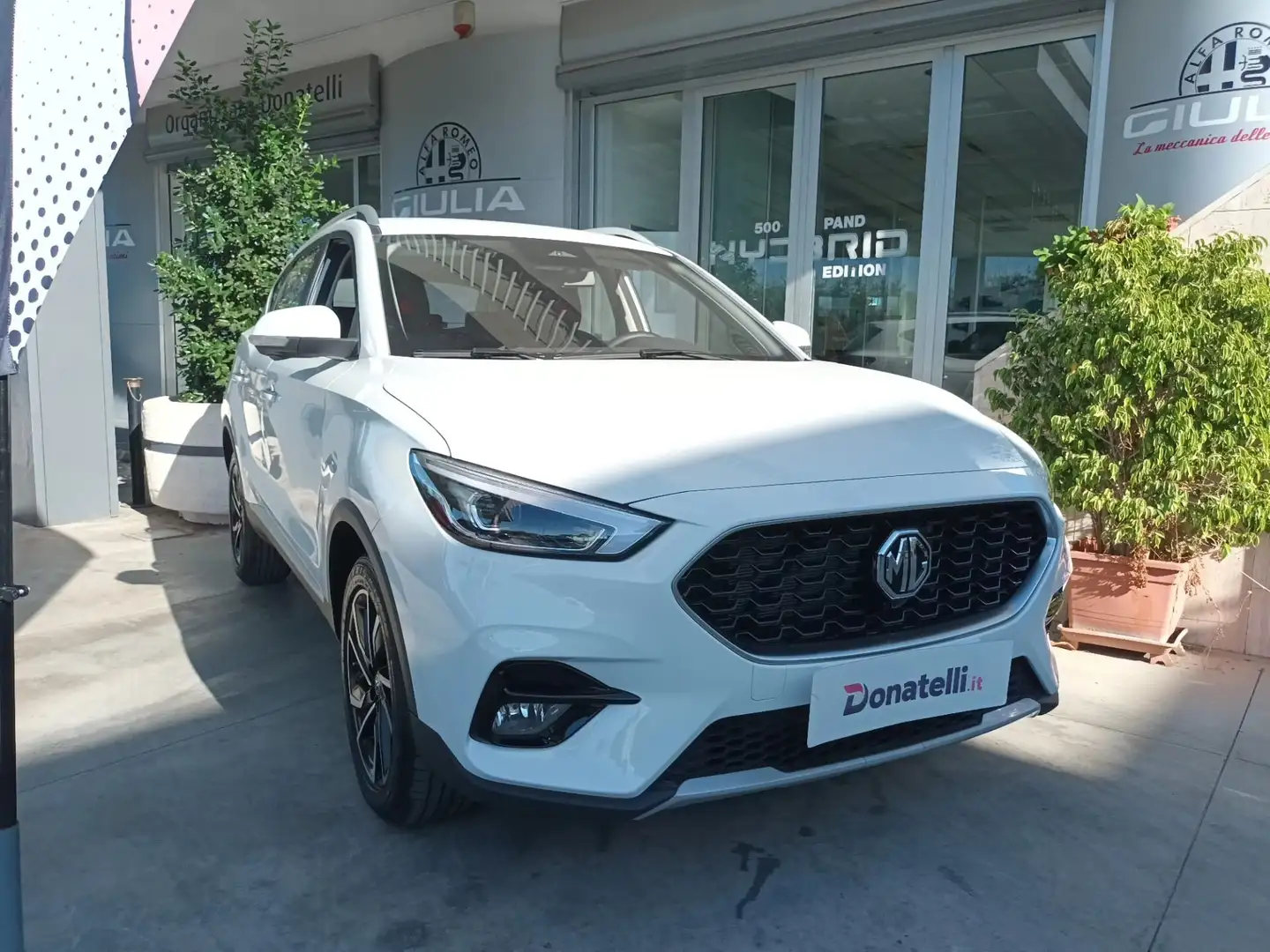 MG ZS ZS Classic 1.5 VTi-Tech Luxury 105 CV Wit - 1