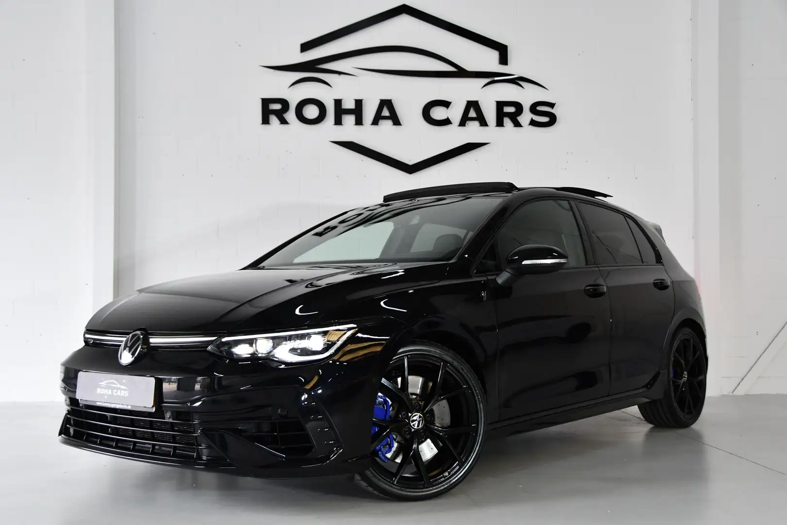 Volkswagen Golf 2.0 TSI R 4Motion, Panoramadak, Headup, Sfeerverli Schwarz - 1