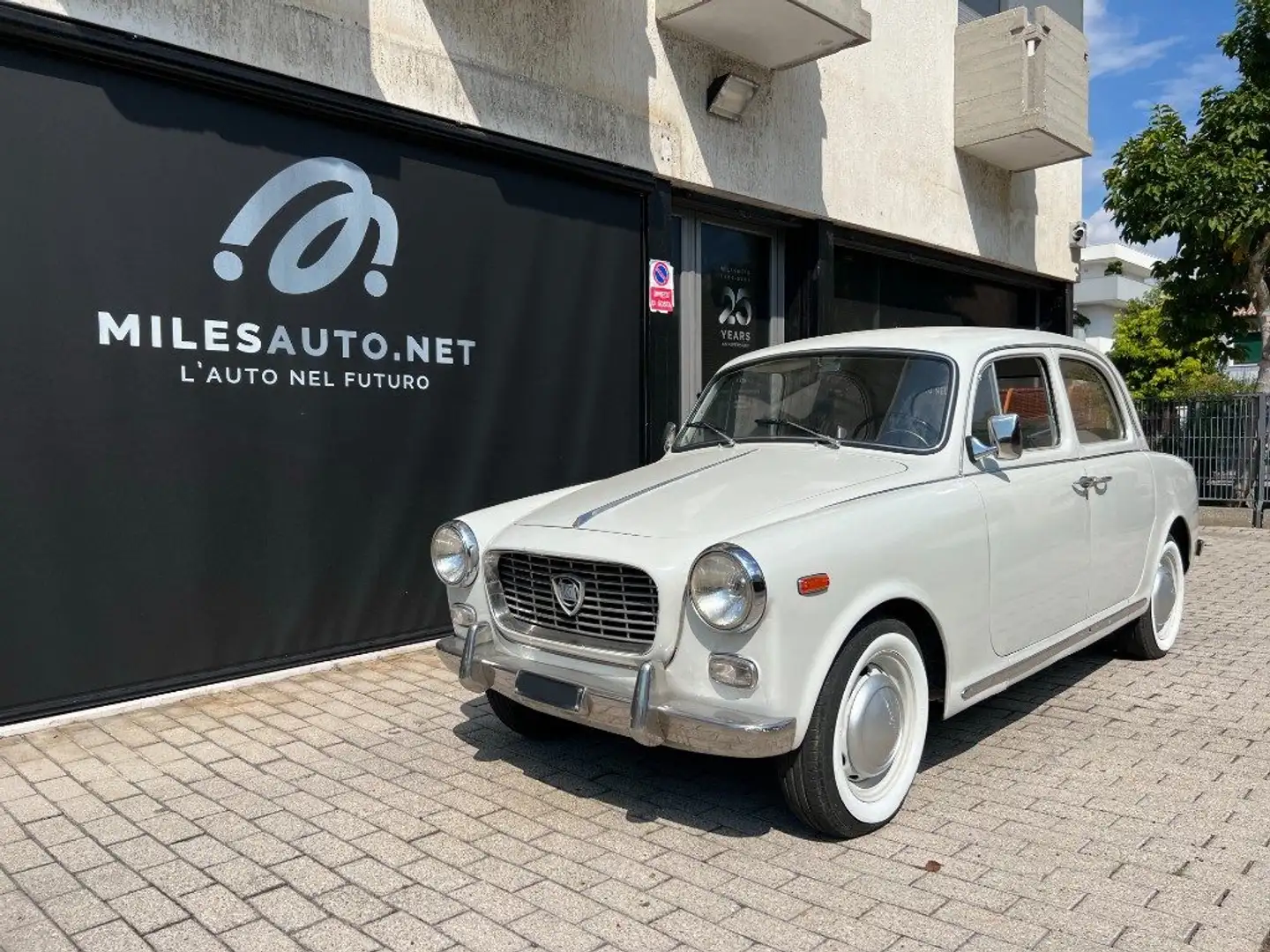 Lancia Appia ASI Wit - 1