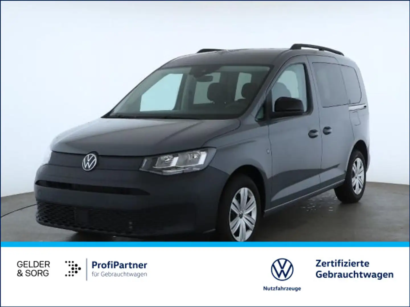 Volkswagen Caddy 1.5 TSI RFK*DAB*GRA*AHK*Digital Grau - 1