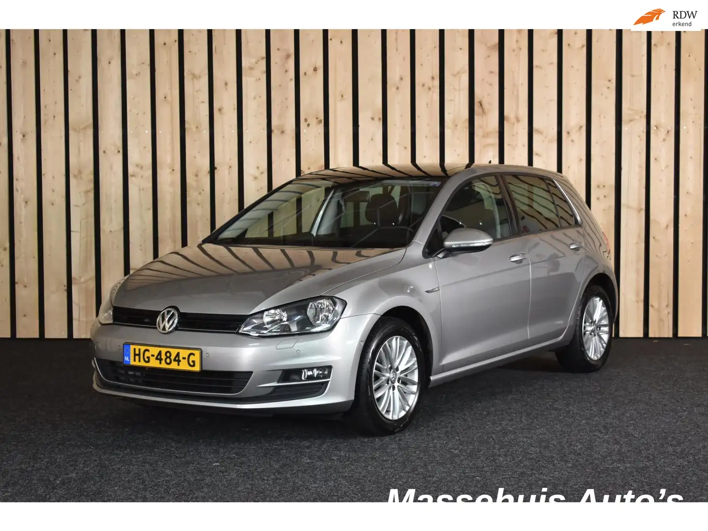 Volkswagen Golf 1.4 TSI CUP DSG 141dkm 1e eig. Panoramadak PDV Nav Grigio - 1
