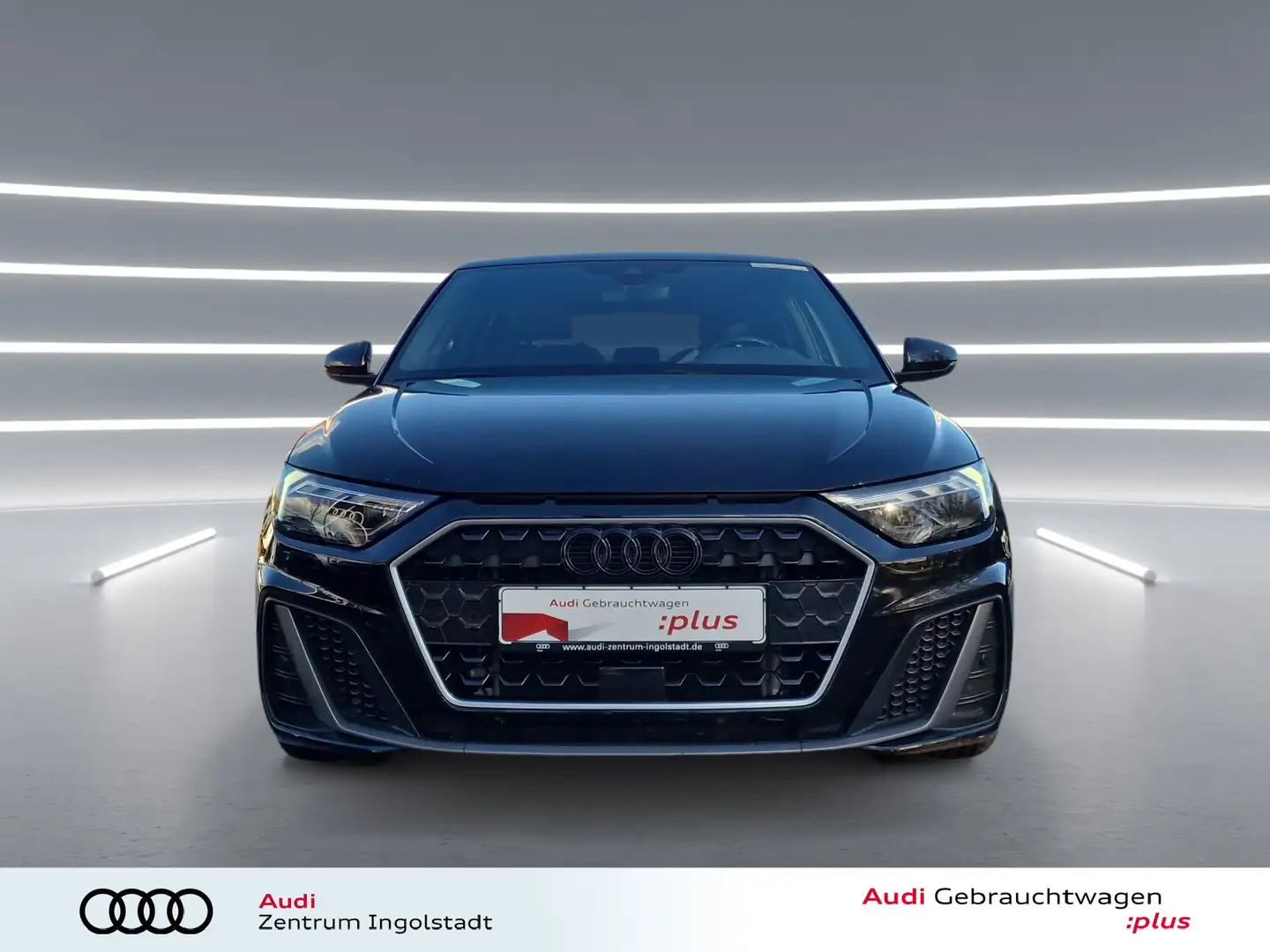 Audi A1 Sportback 35 TFSI 2x S line LED NAVI virtual Schwarz - 2