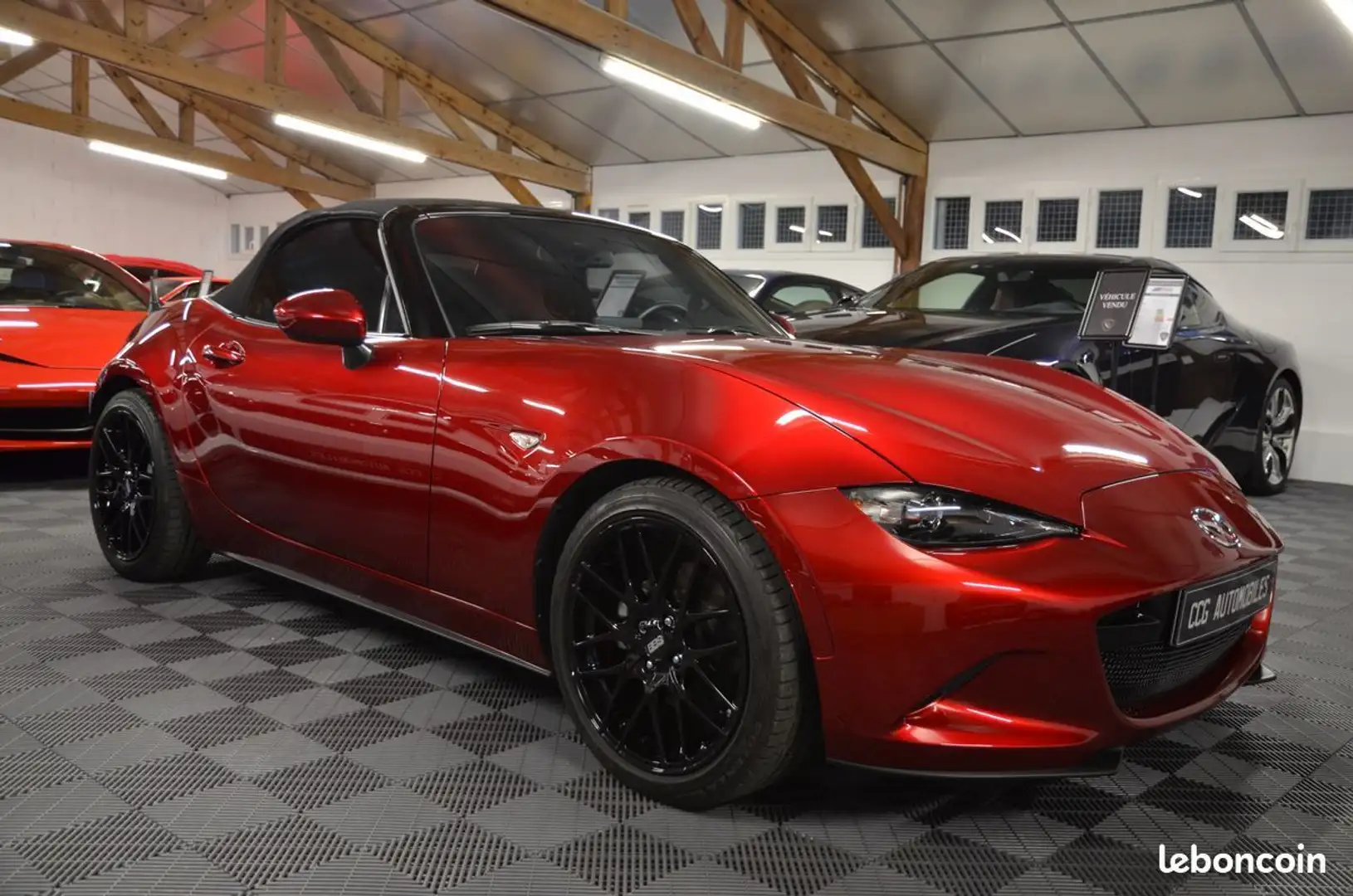 Mazda MX-5 nd 2.0 184 recaro pack sport Rot - 2