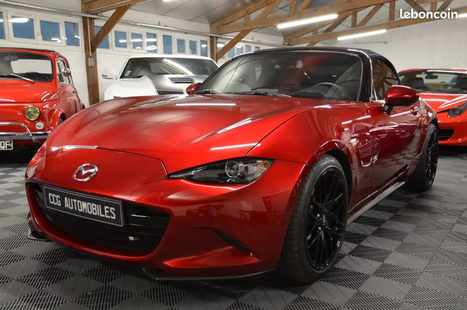 Mazda MX-5 nd 2.0 184 recaro pack sport Rot - 1