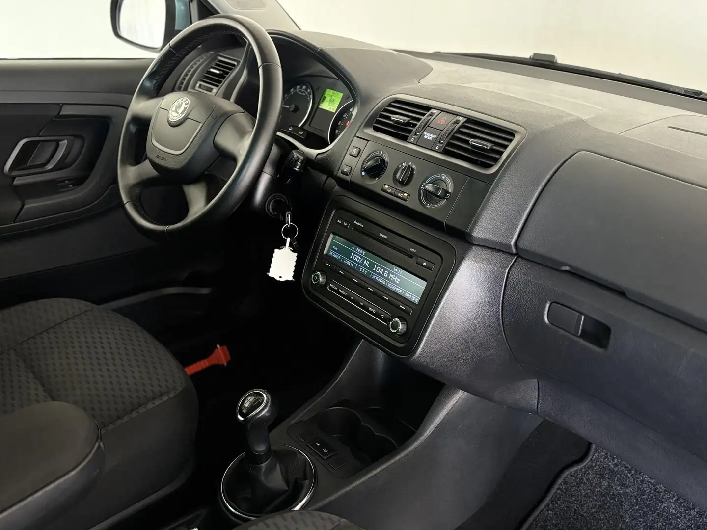 Skoda Fabia Combi 1.2 TDI Greenline | Trekhaak | Airconditioni Blau - 2