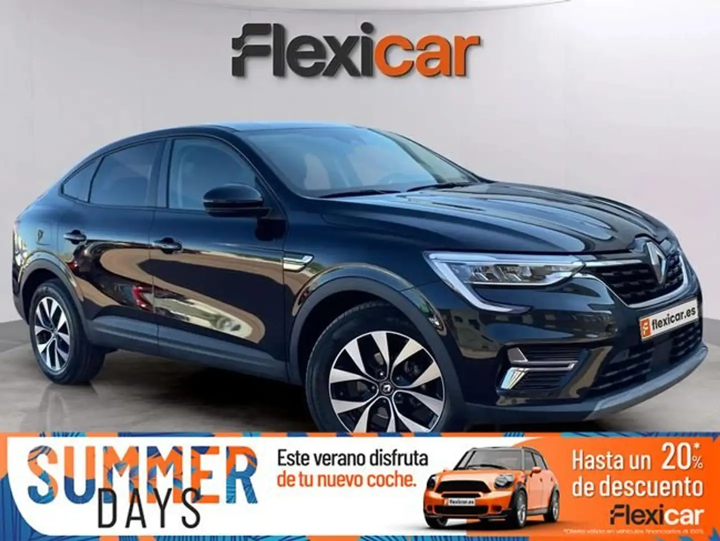 Renault Arkana Evolution+TCe+103kW%28140CV%29+EDC+mild+hybr Negro - 1