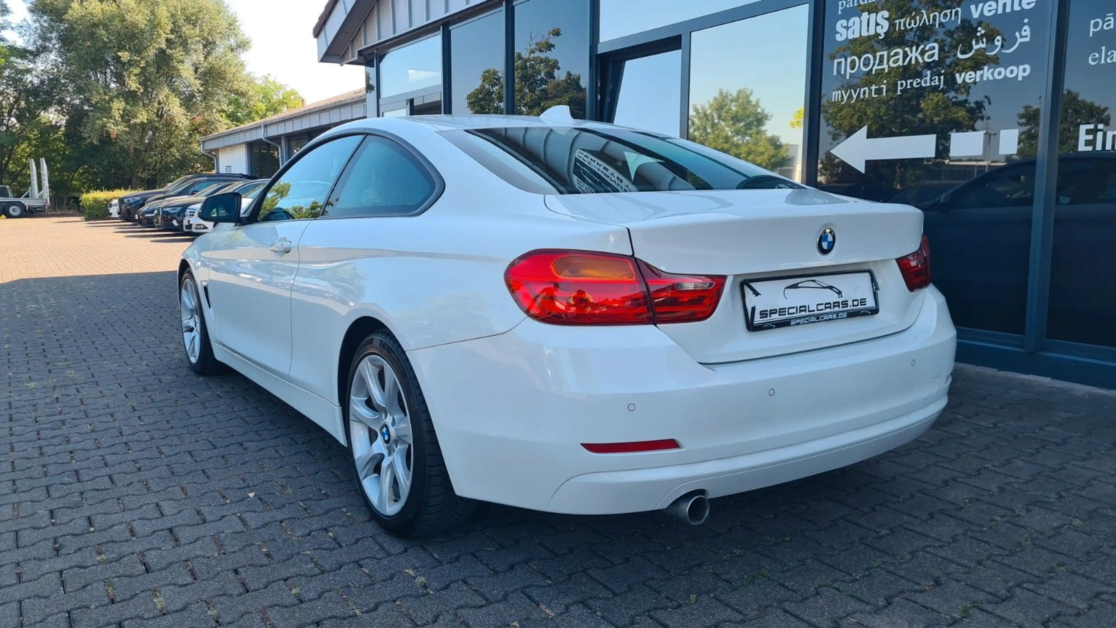 BMW 418 d Coupe Advantage - XENON - NAVI - — photo 5