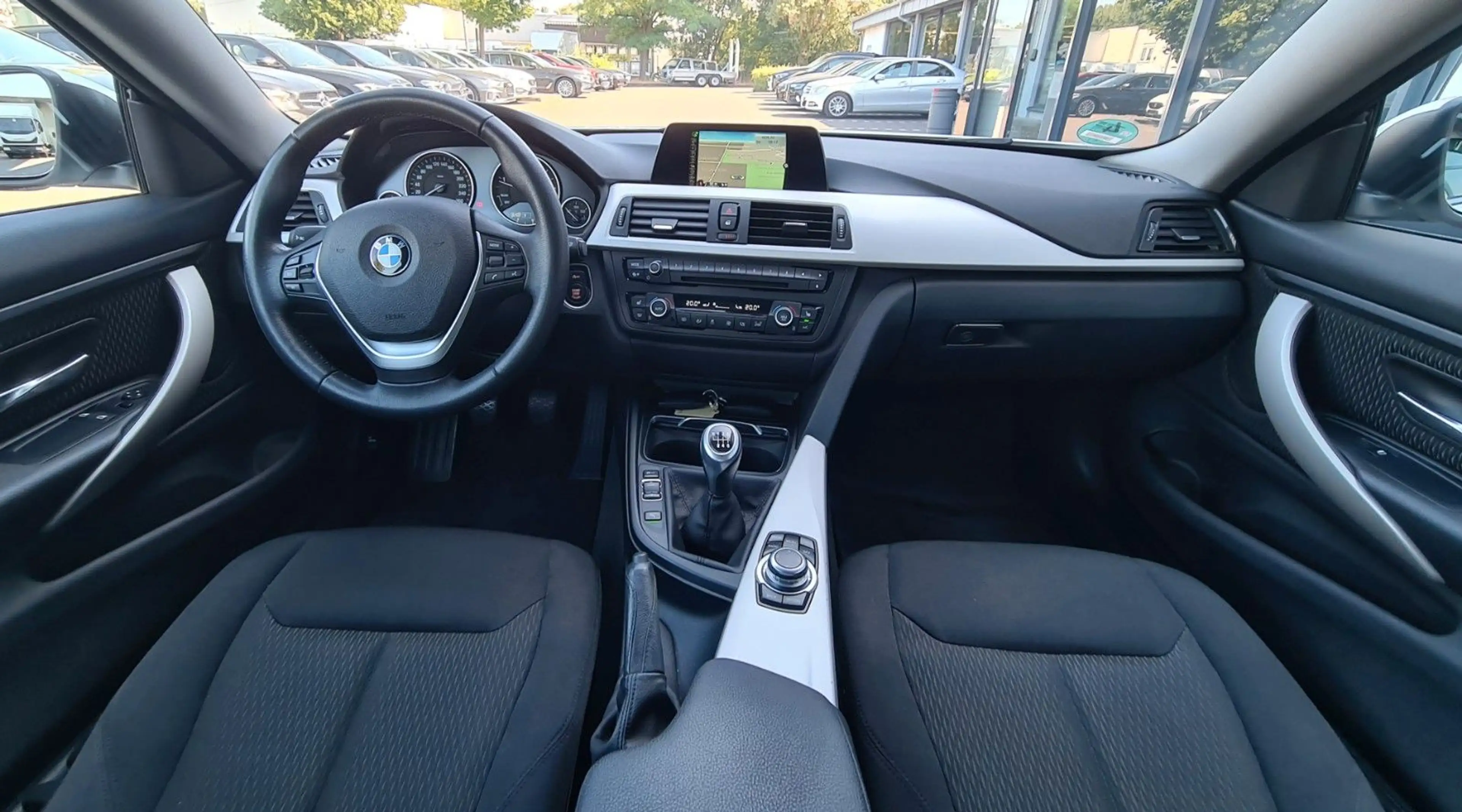 BMW 418 d Coupe Advantage - XENON - NAVI - — photo 11