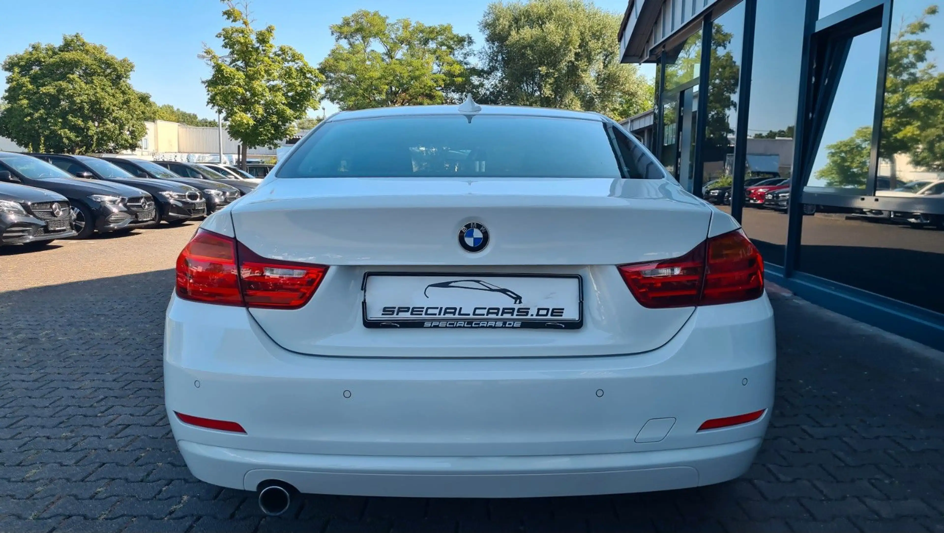 BMW 418 d Coupe Advantage - XENON - NAVI - — photo 6