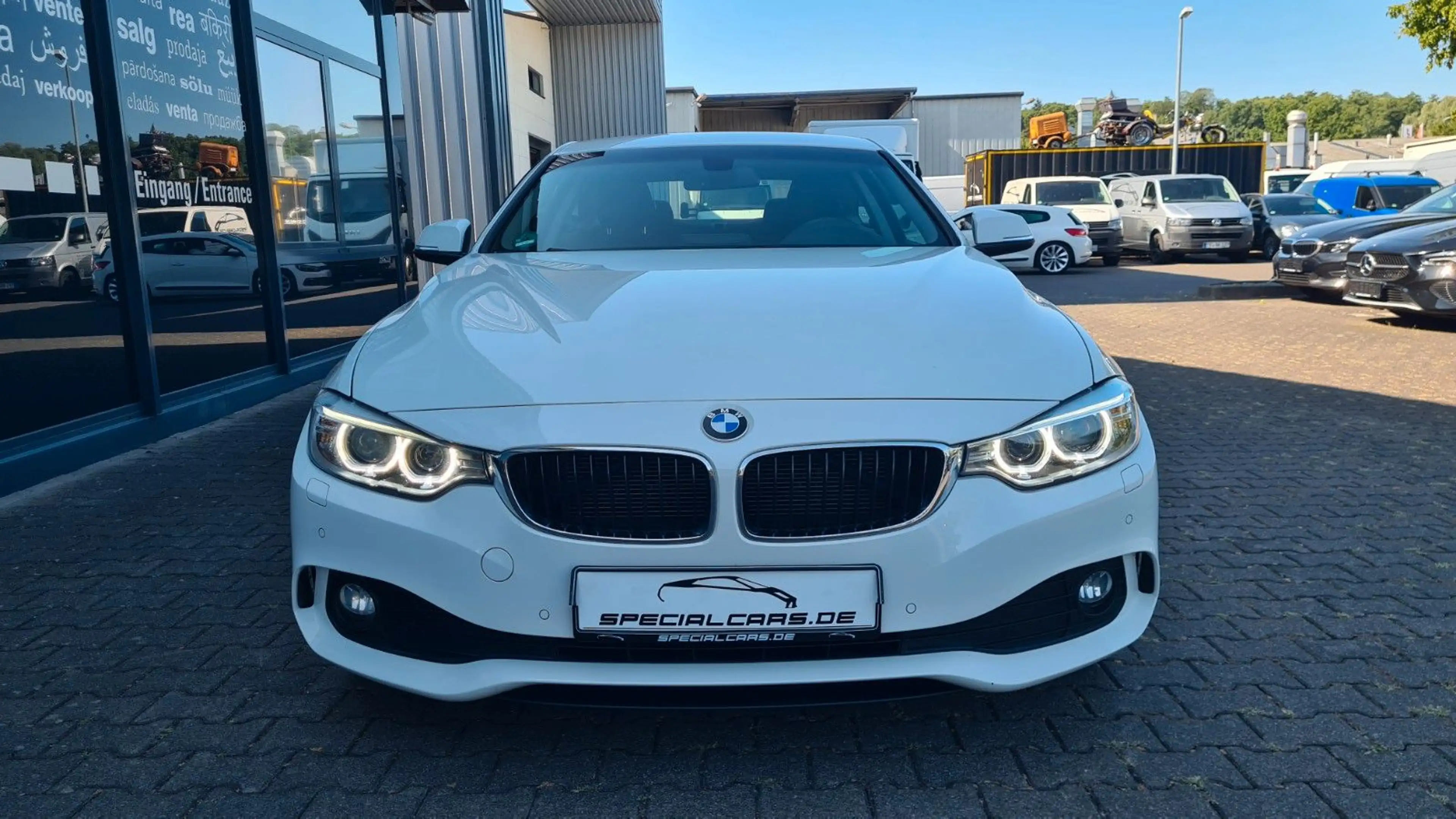 BMW 418 d Coupe Advantage - XENON - NAVI - — photo 2
