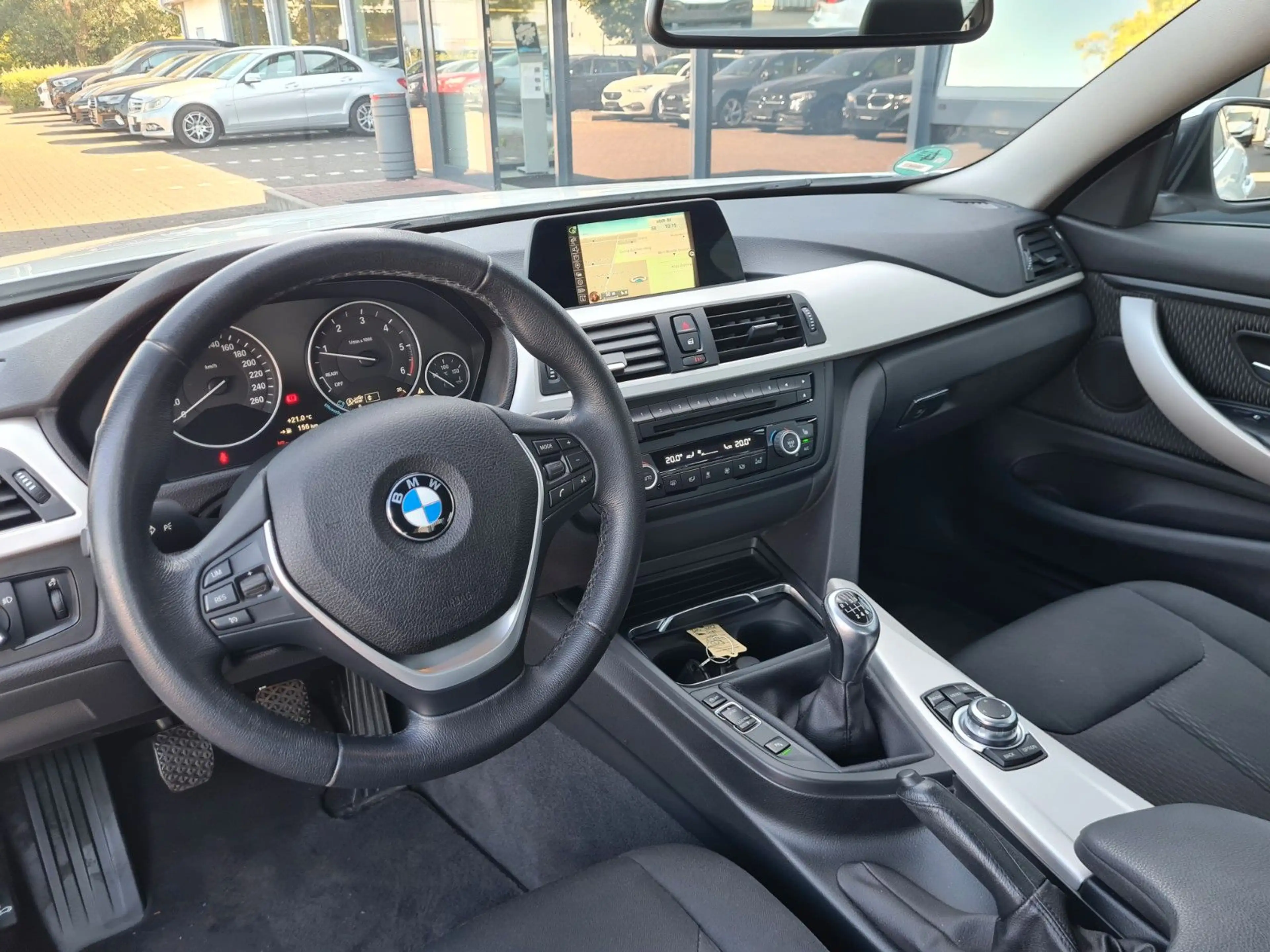 BMW 418 d Coupe Advantage - XENON - NAVI - — photo 10