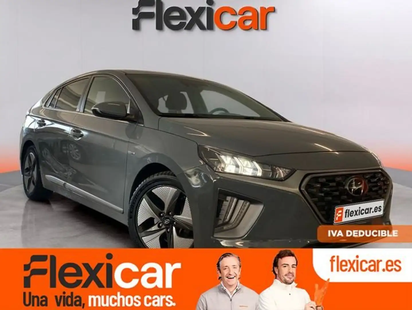 Hyundai IONIQ 1.6 GDI HEV Klass DCT Grijs - 1