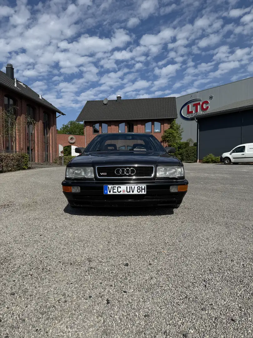 Audi V8 D11 3.6 Quattro Negru - 1
